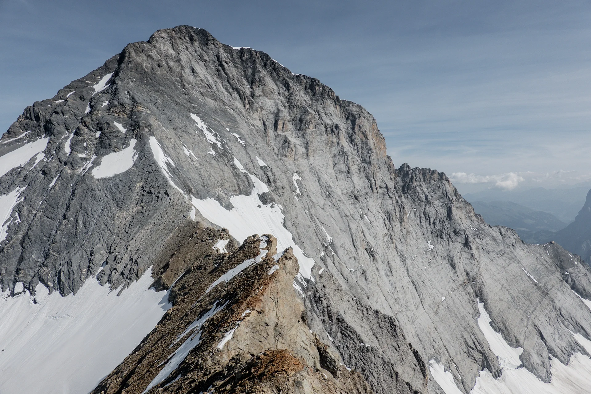 Fotka vystihující průběh expedice