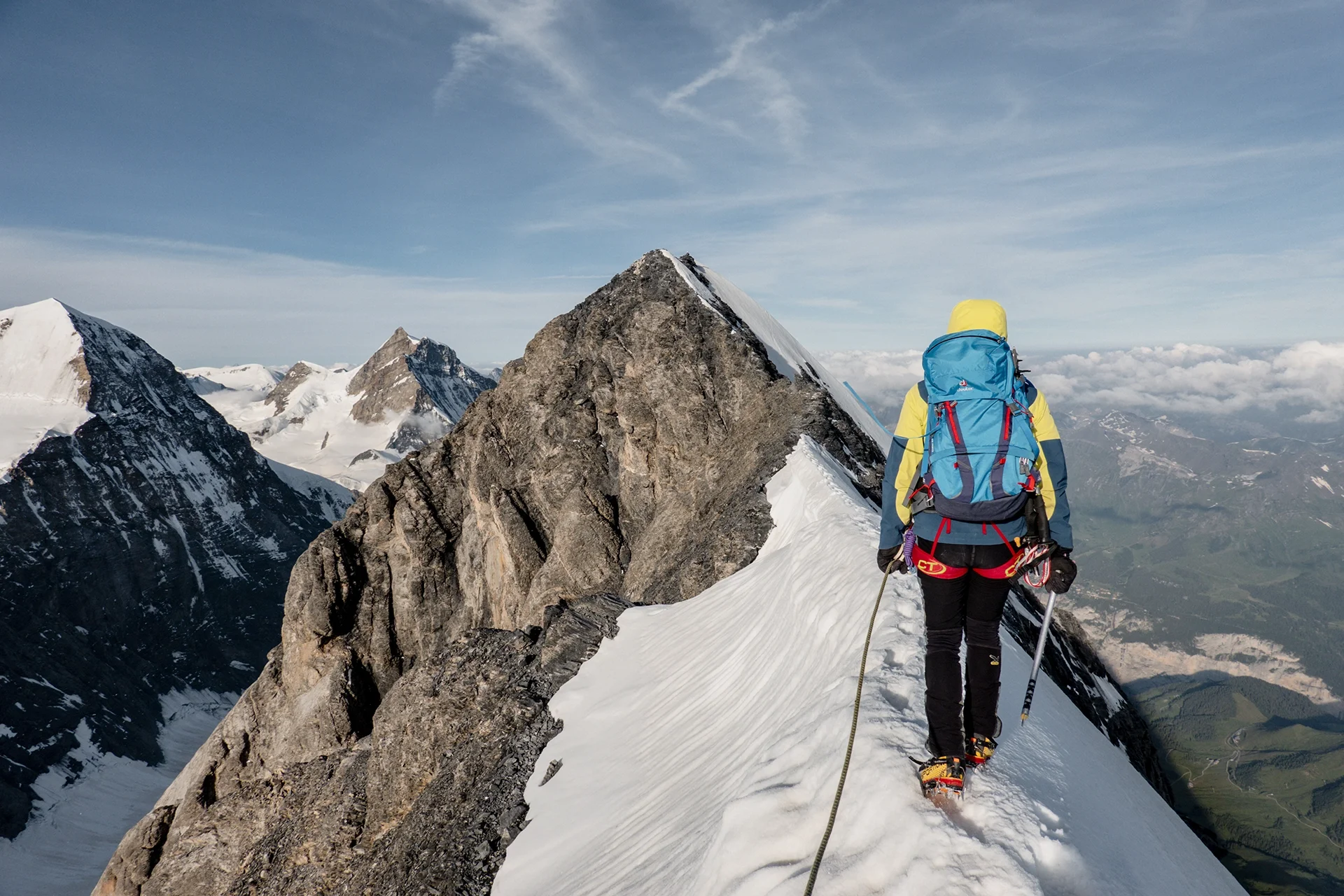 Fotka vystihující průběh expedice