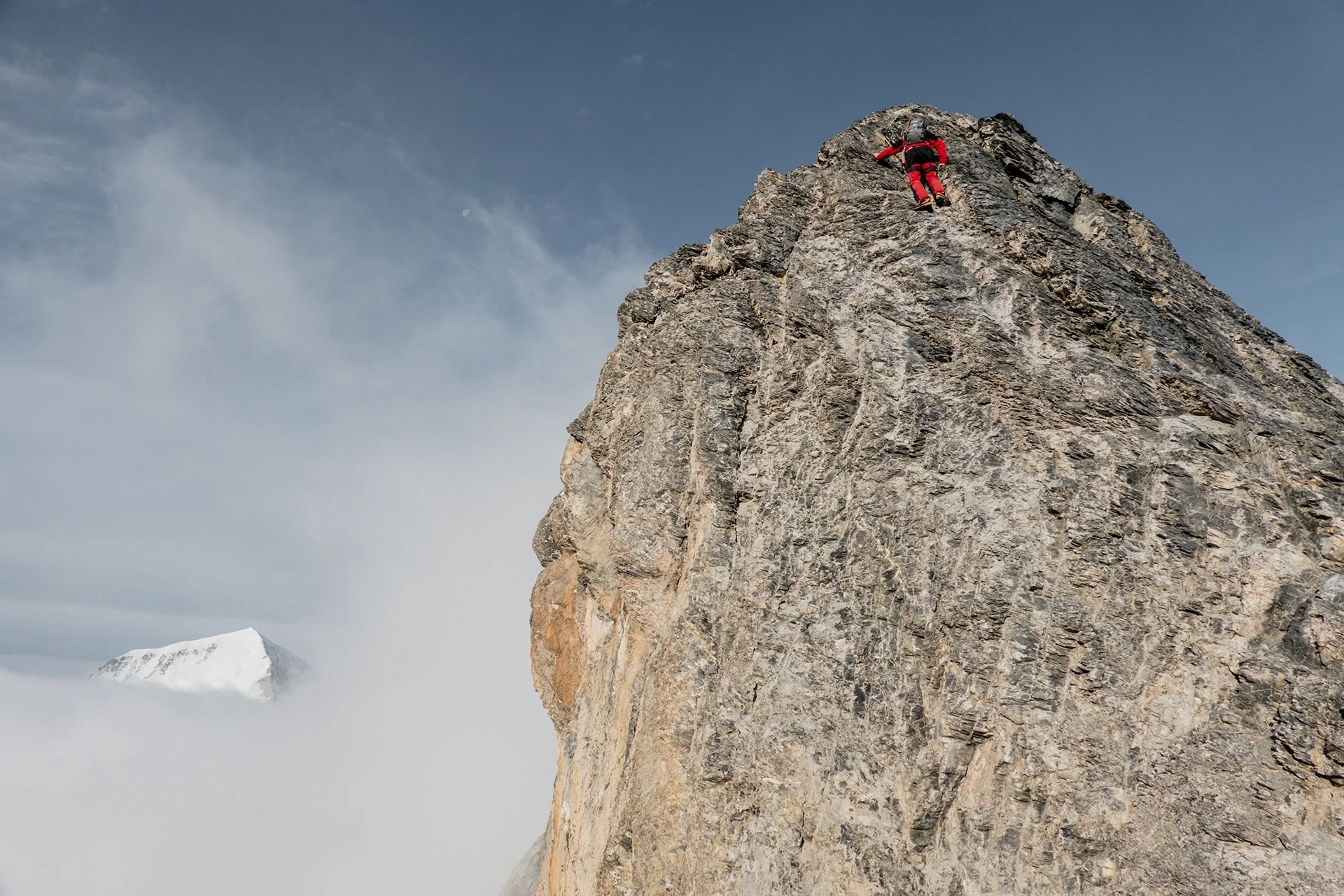 Fotka vystihující průběh expedice