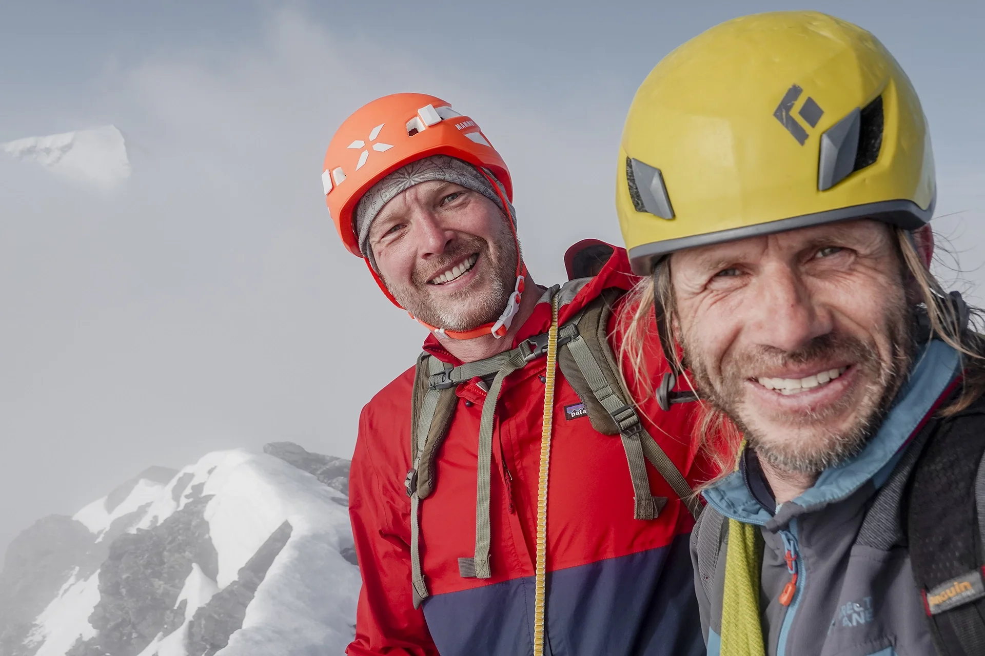 Fotka vystihující průběh expedice