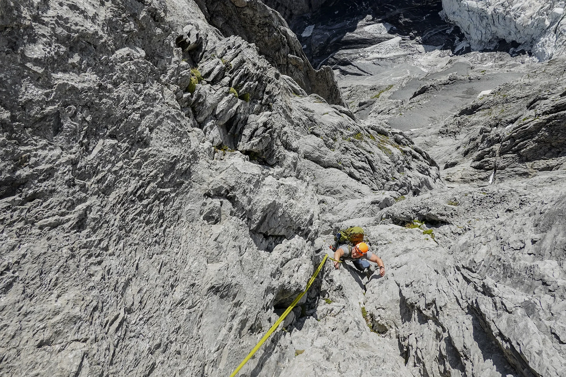 Fotka vystihující průběh expedice