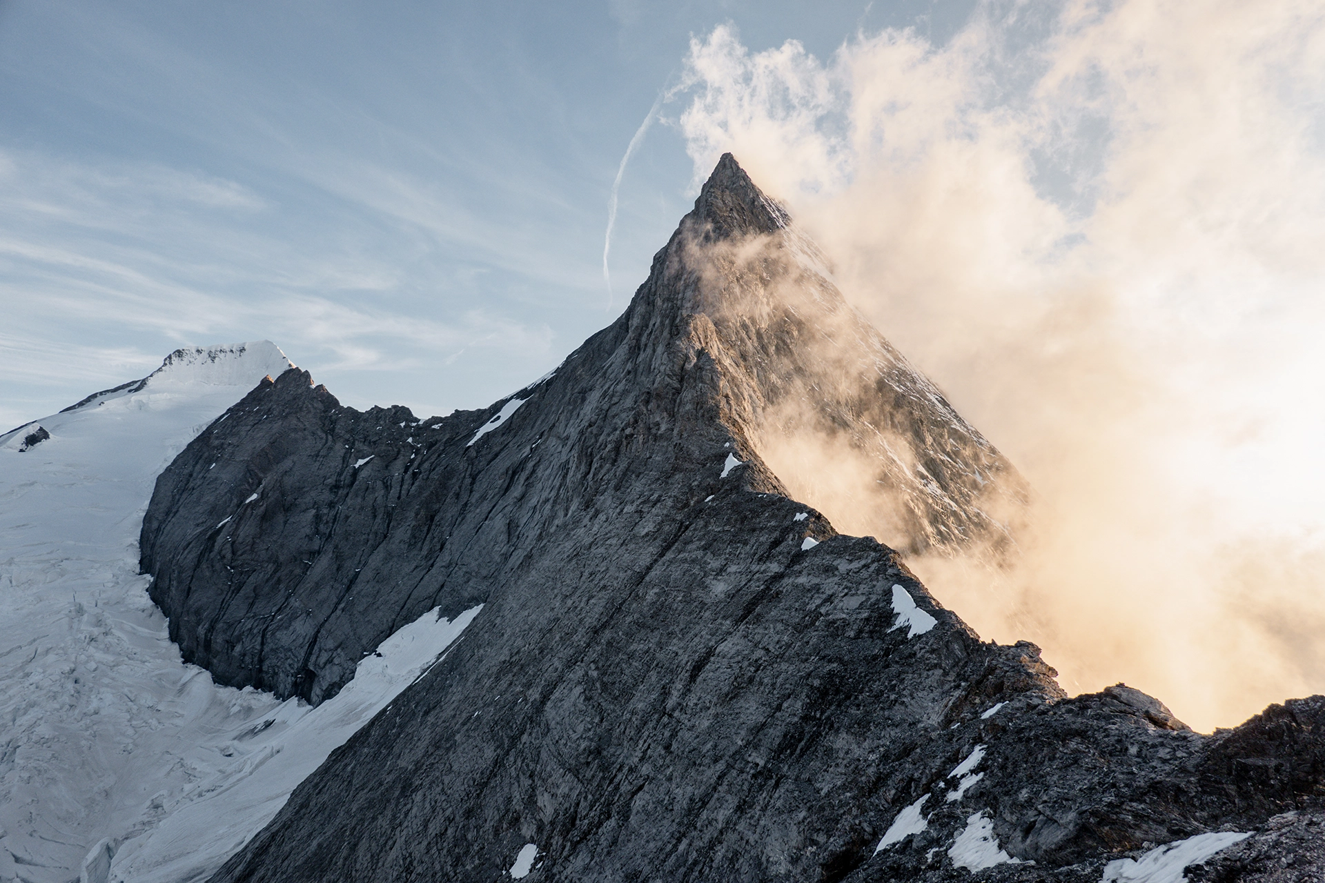 Fotka vystihující průběh expedice