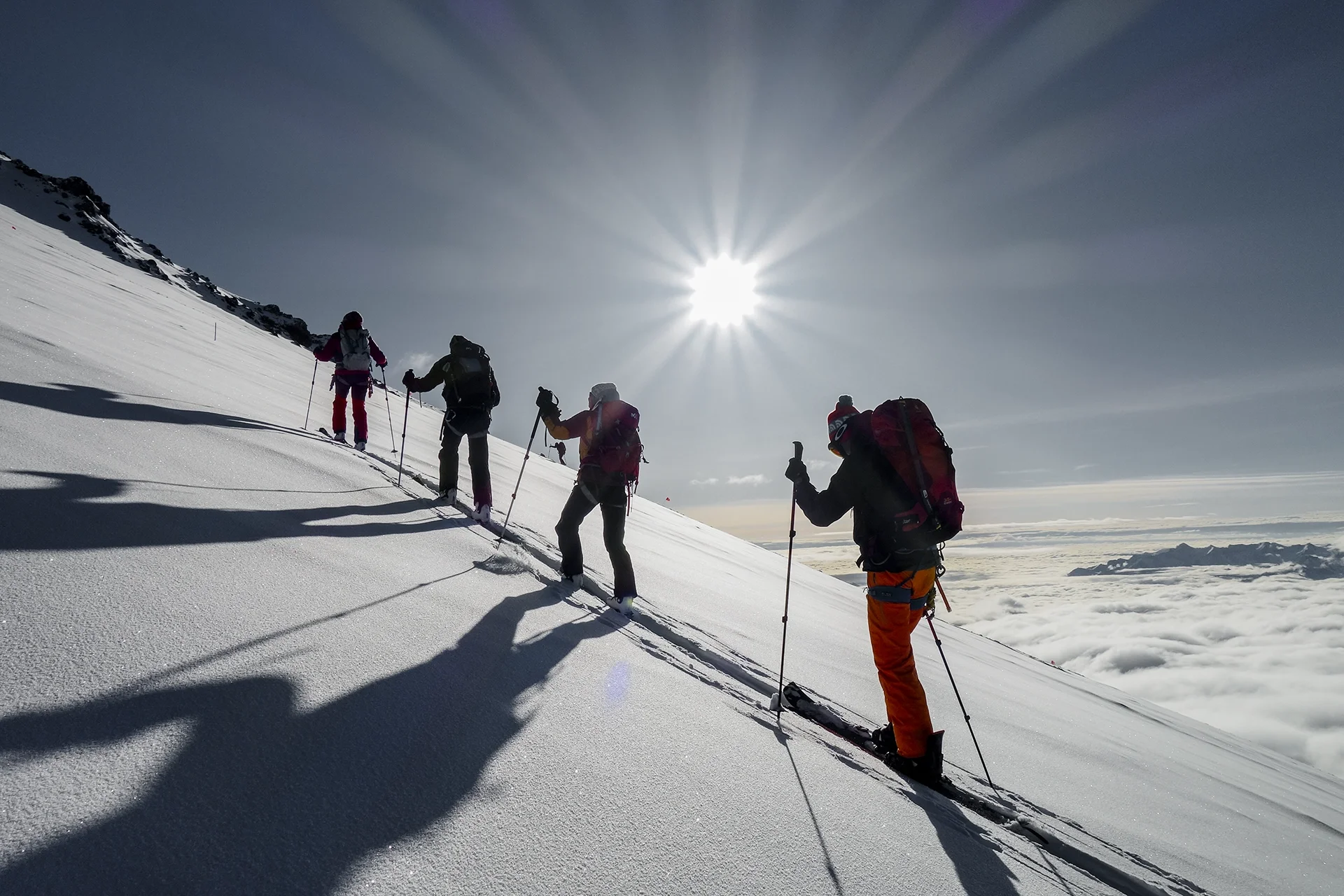 Fotka vystihující průběh expedice