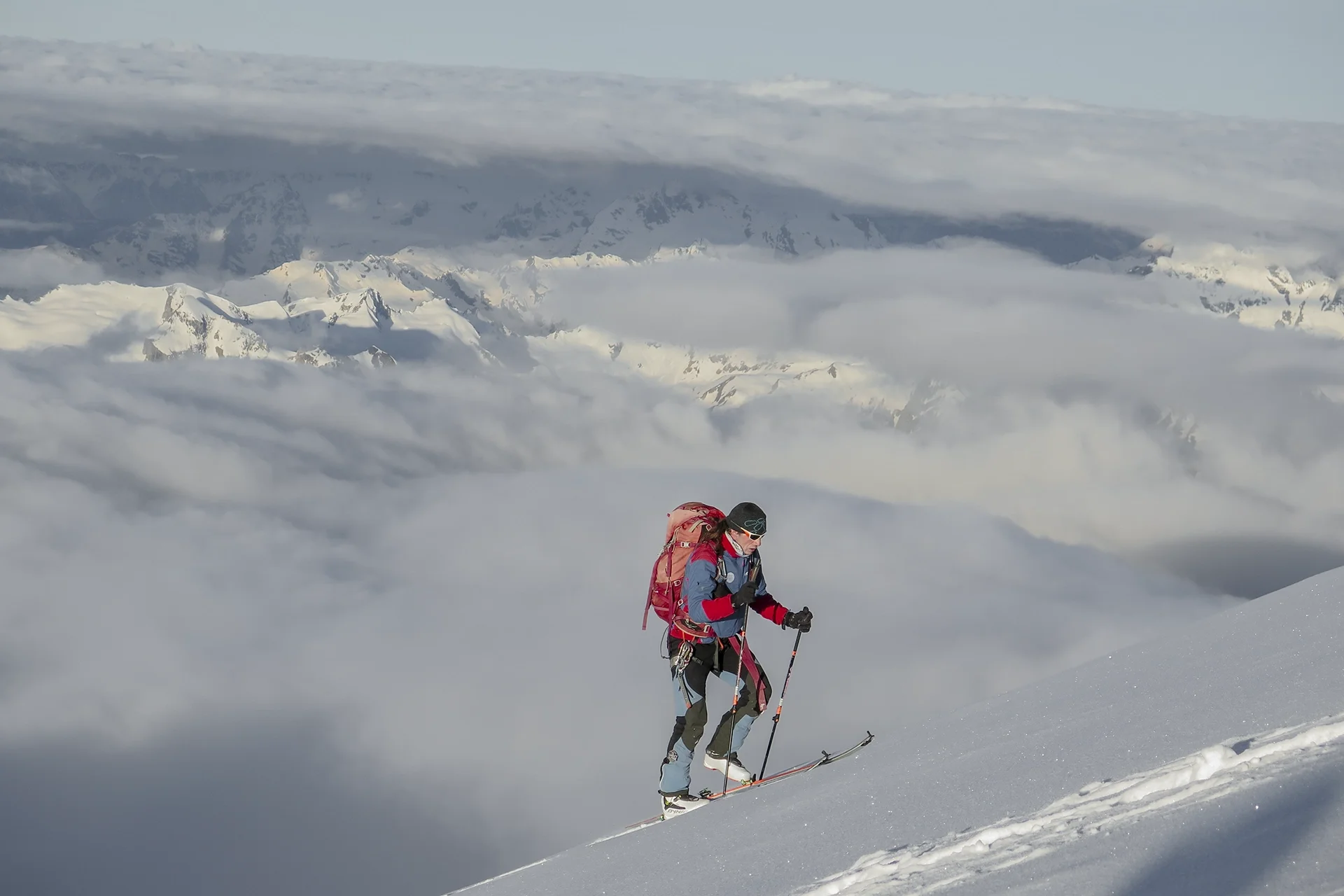Fotka vystihující průběh expedice
