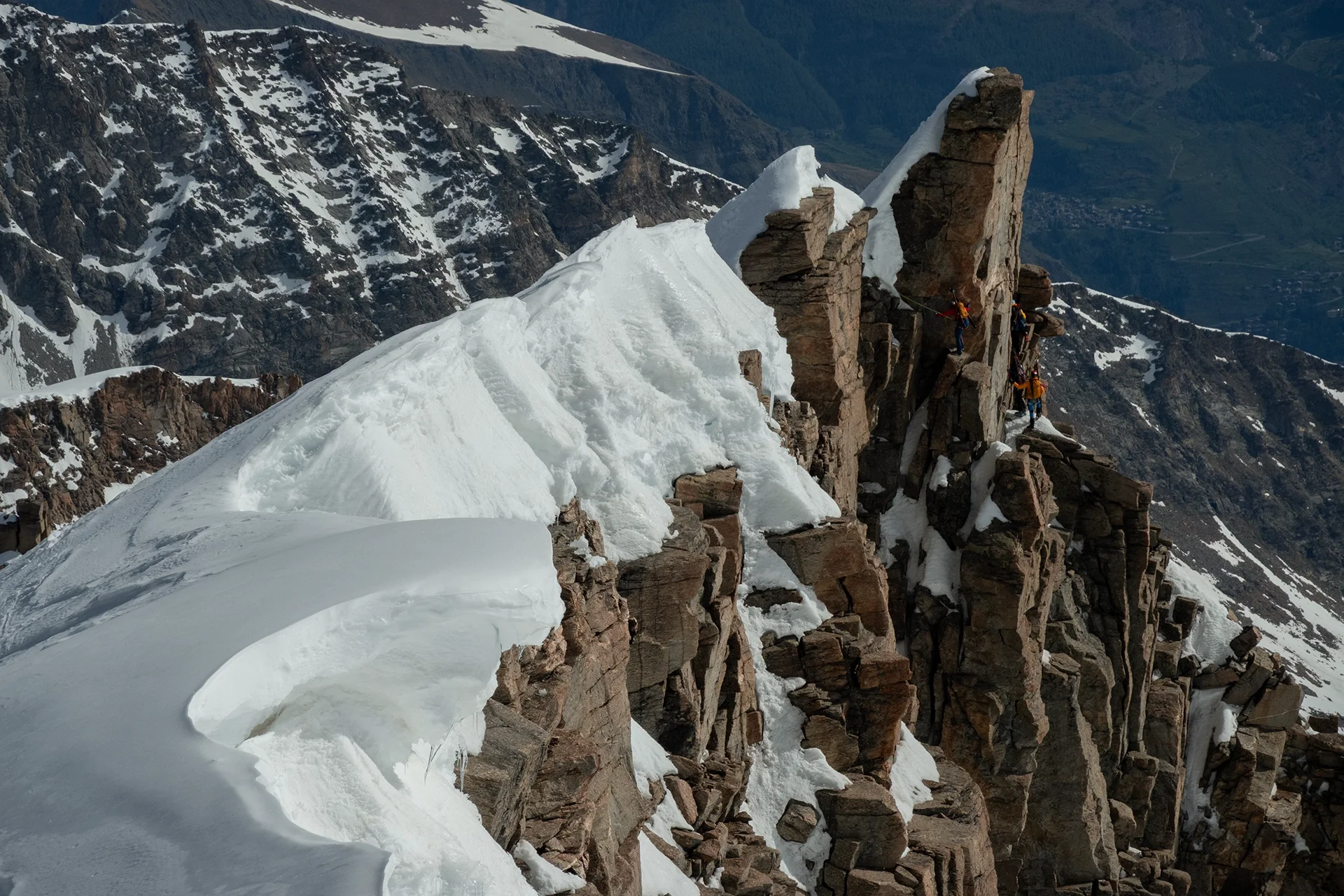 Fotka vystihující průběh expedice