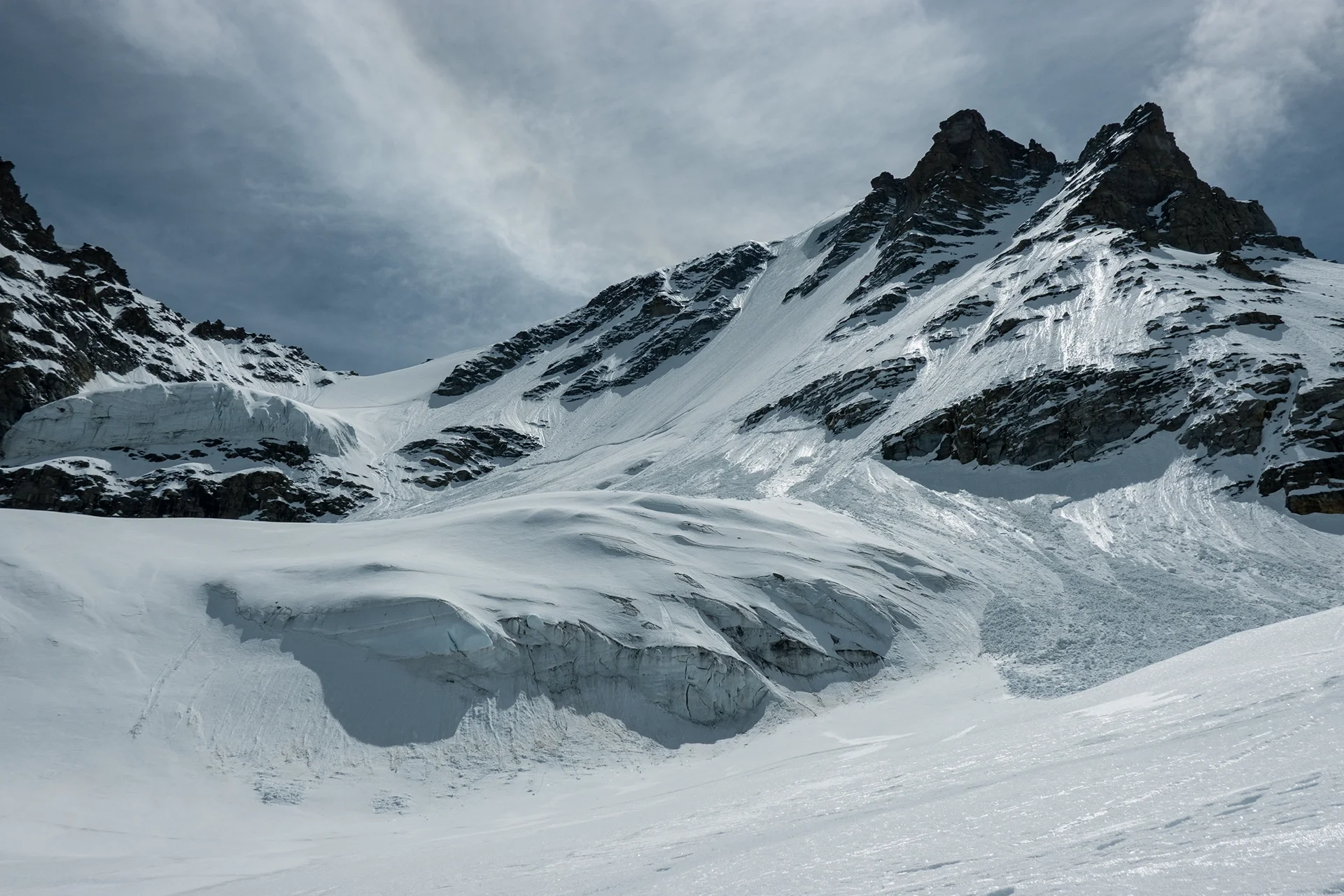 Fotka vystihující průběh expedice