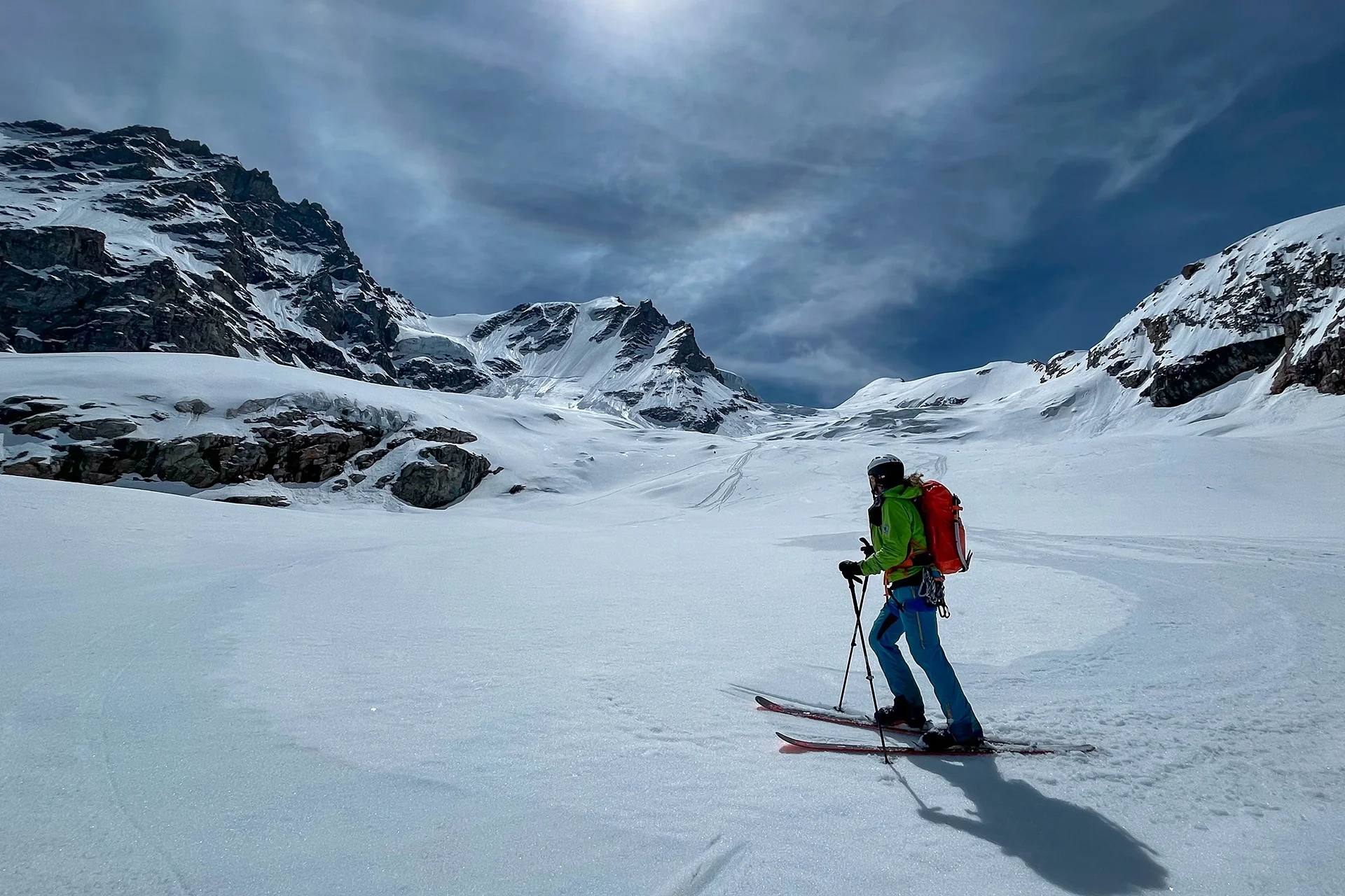 Fotka vystihující průběh expedice
