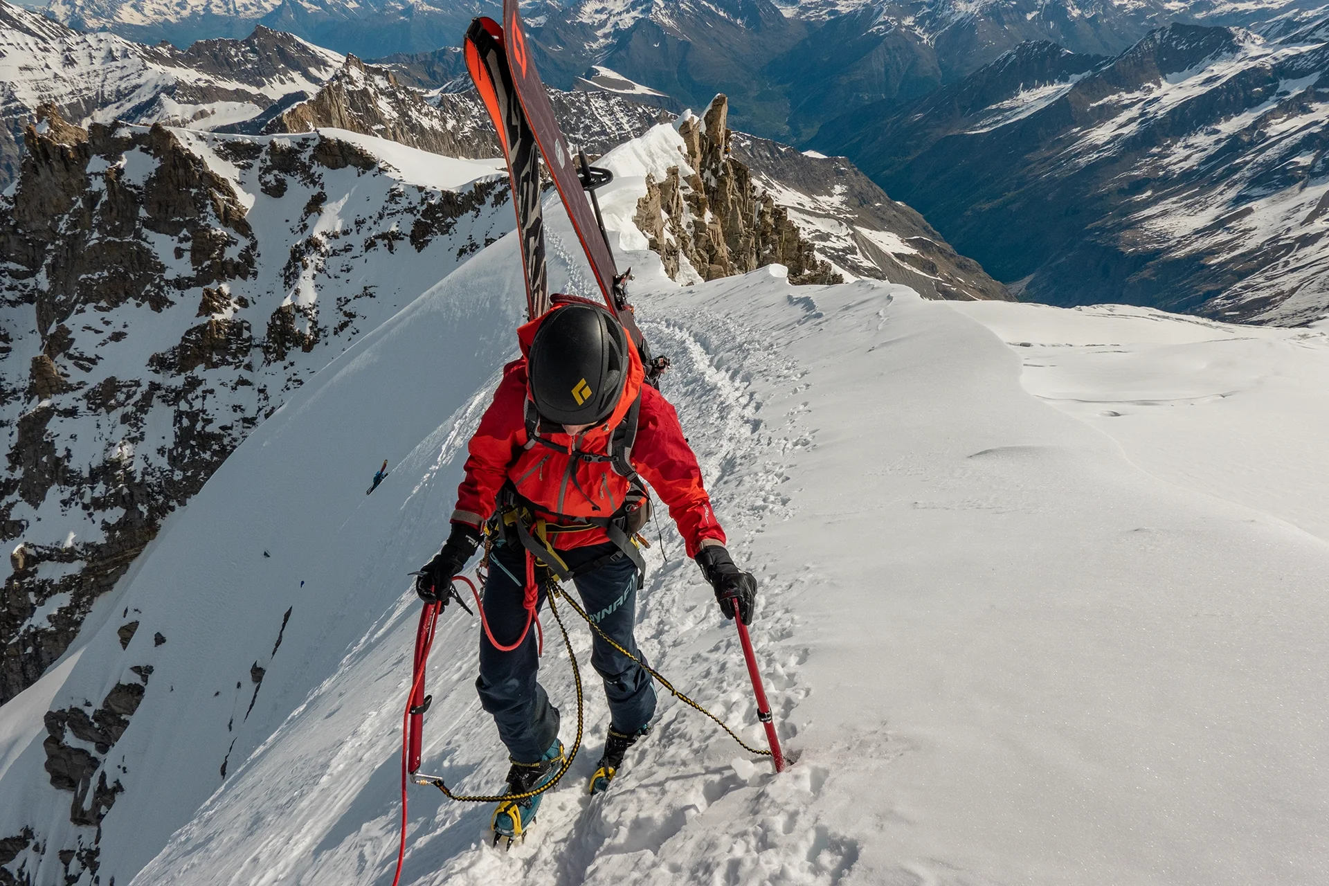 Fotka vystihující průběh expedice