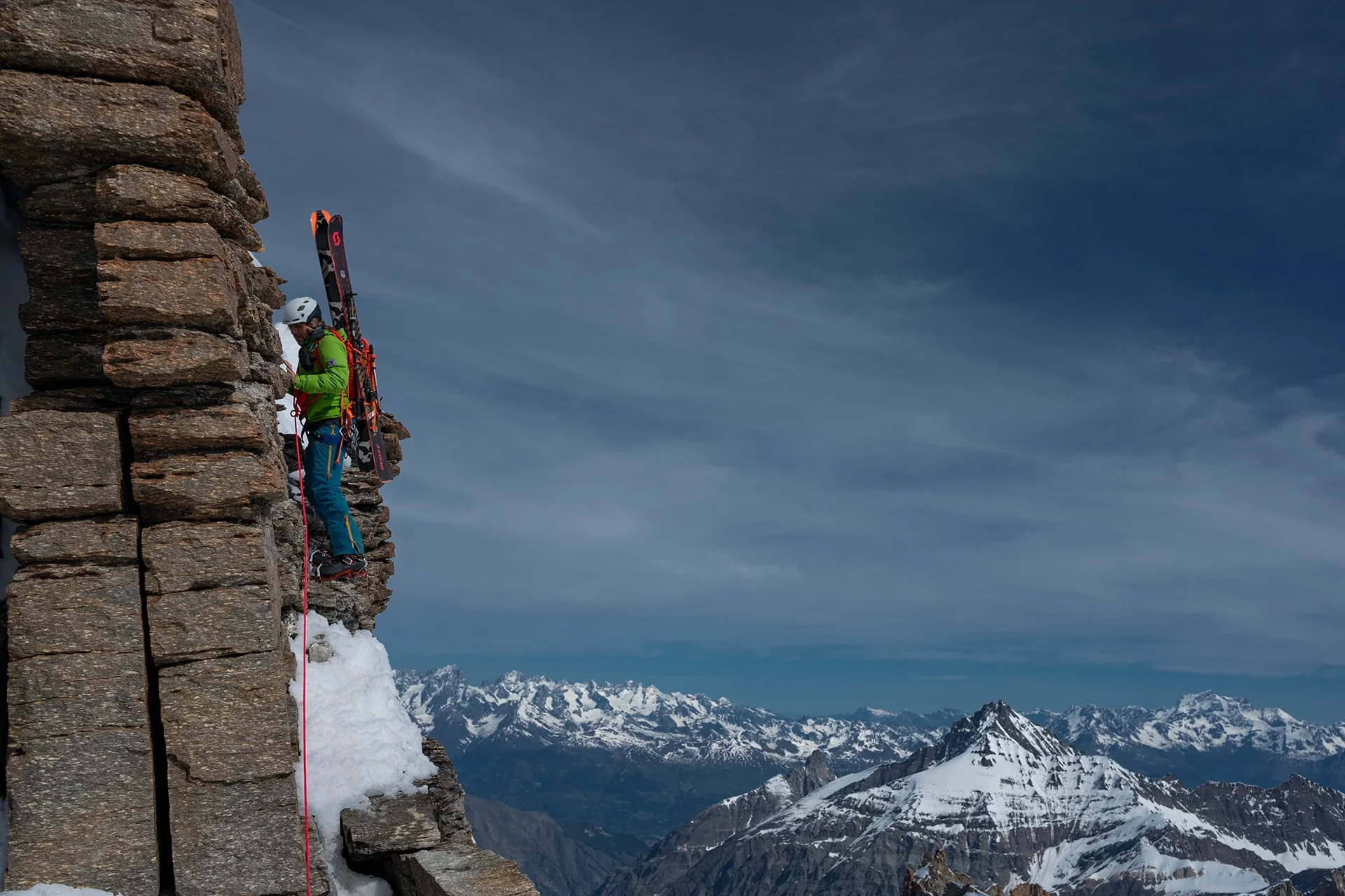 Fotka vystihující průběh expedice