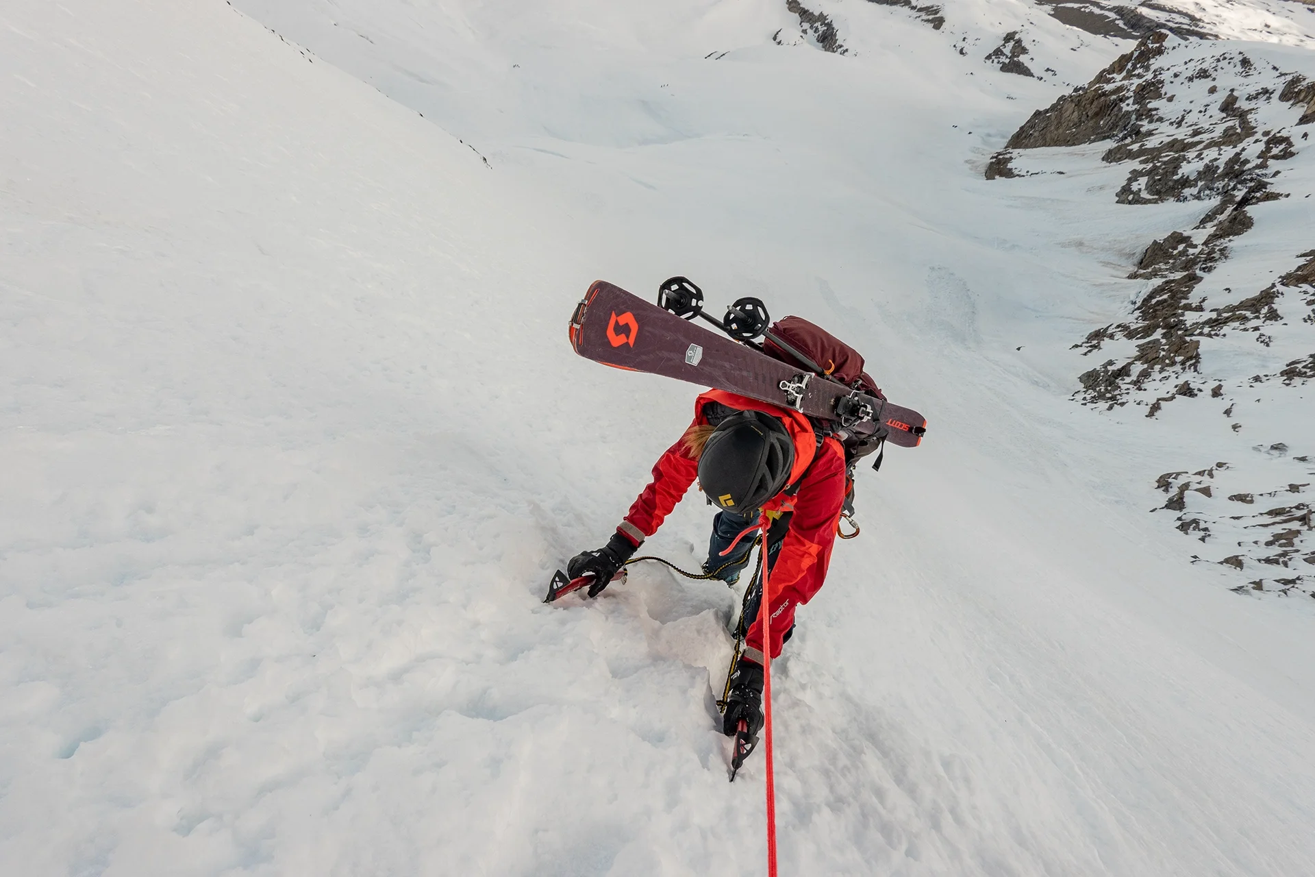 Fotka vystihující průběh expedice