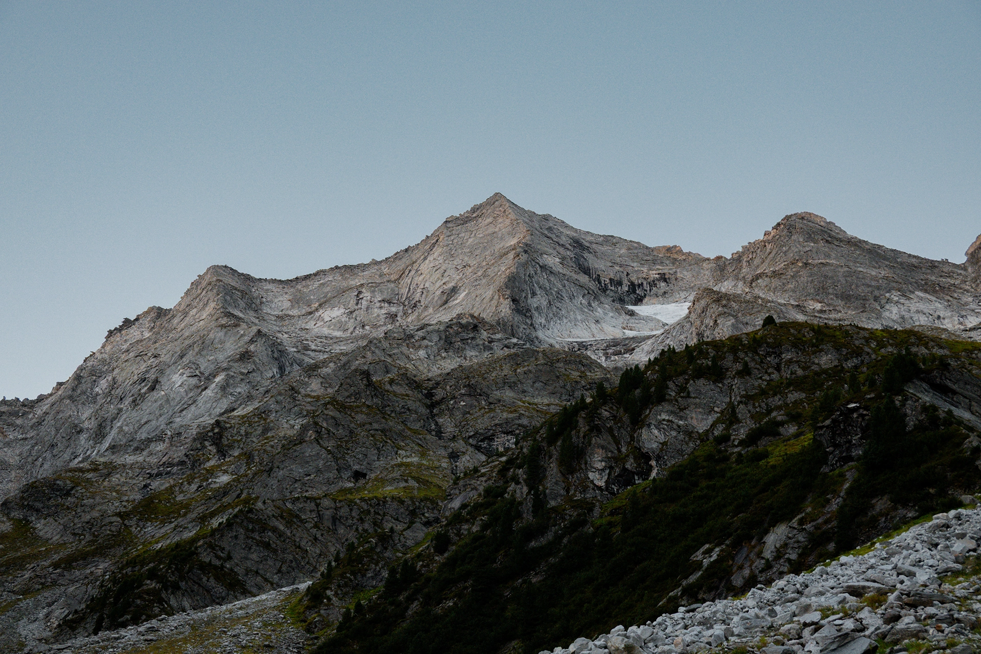 Fotka vystihující průběh expedice