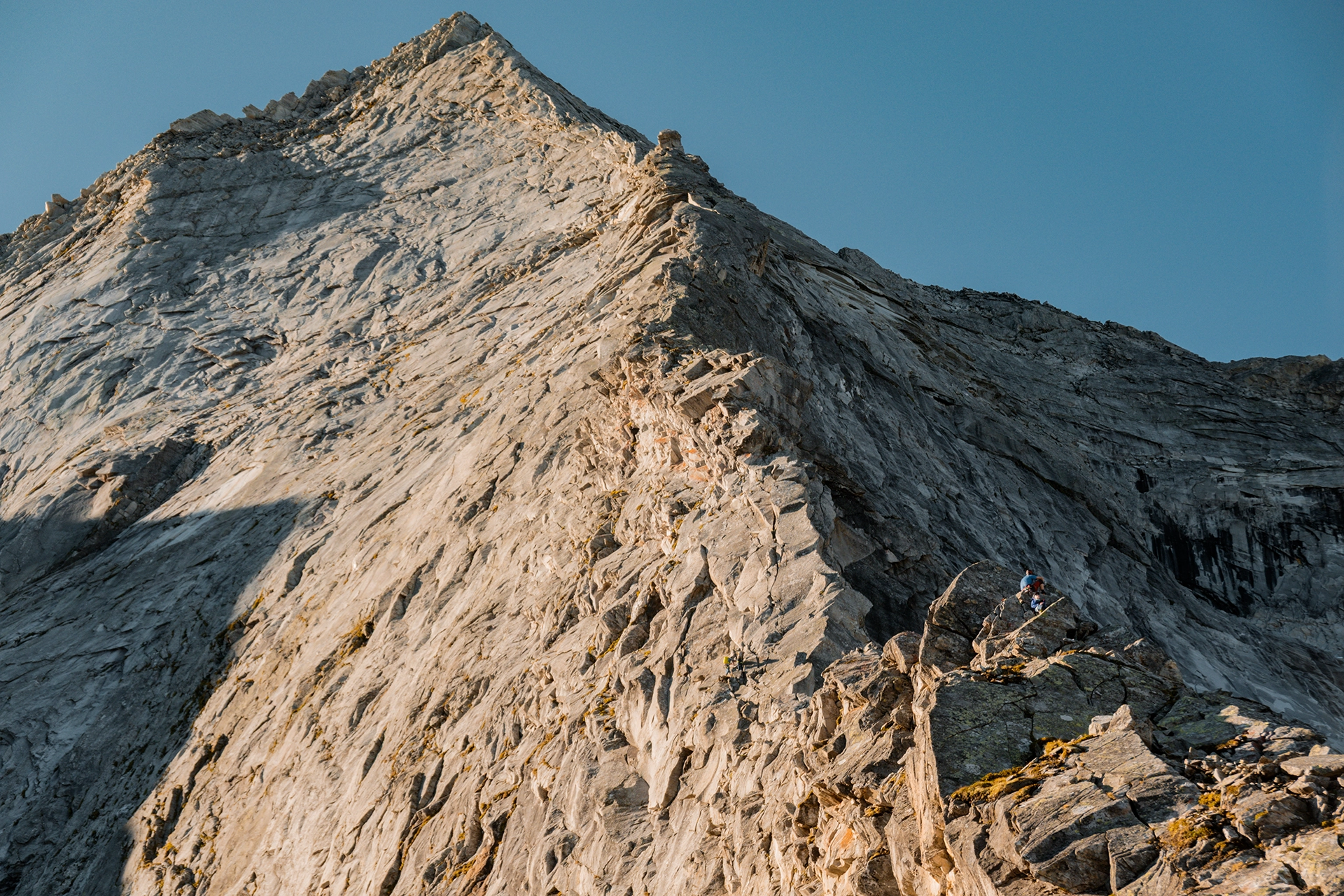 Fotka vystihující průběh expedice