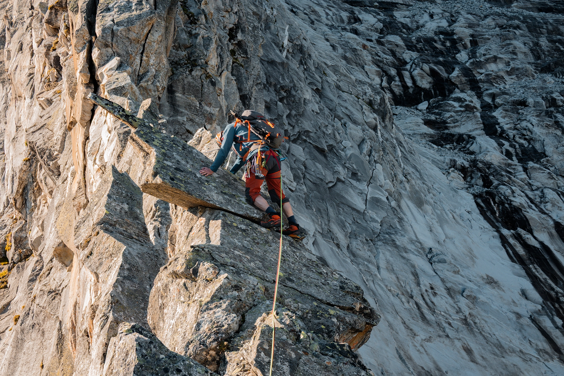 Fotka vystihující průběh expedice