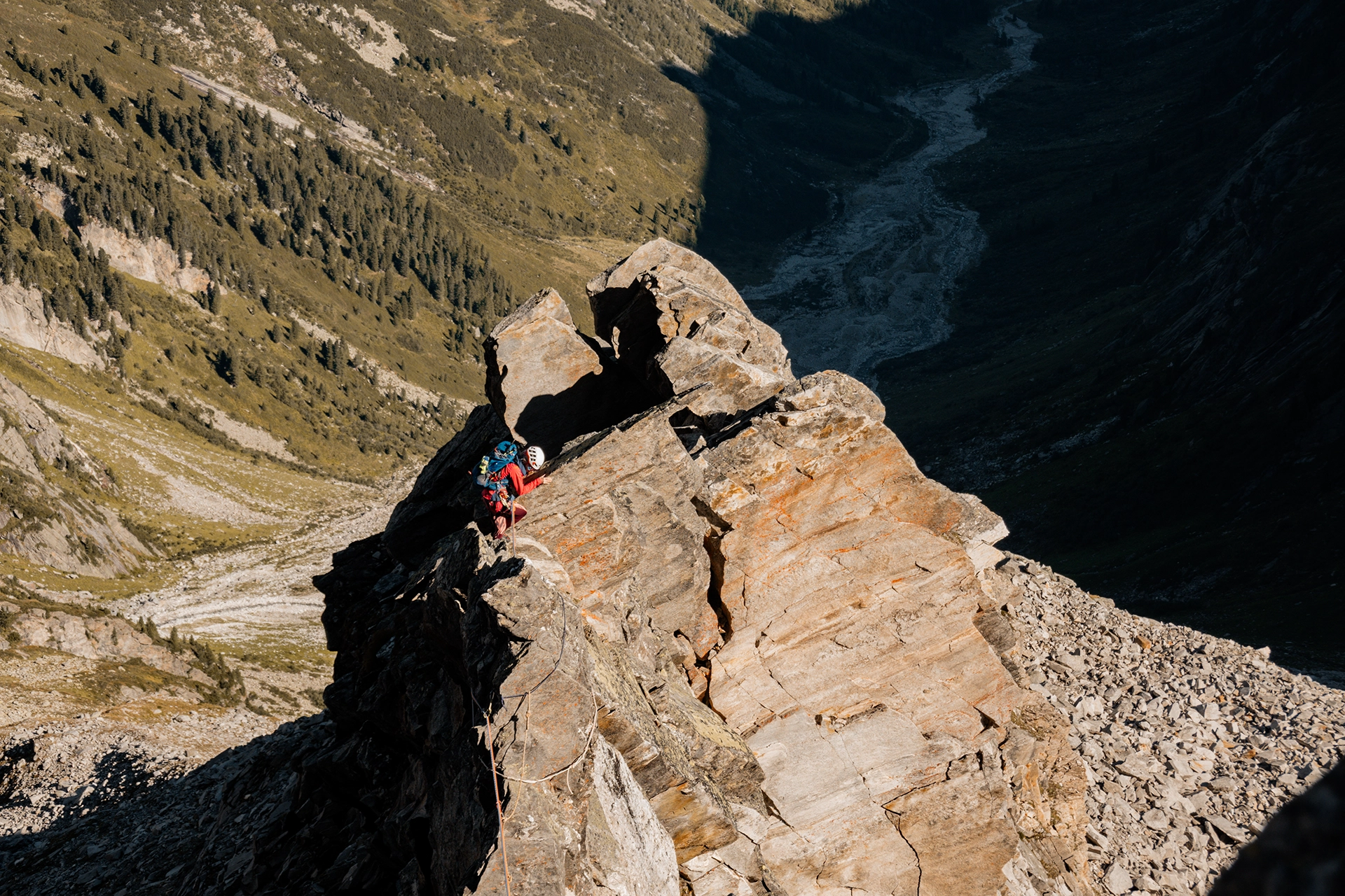 Fotka vystihující průběh expedice