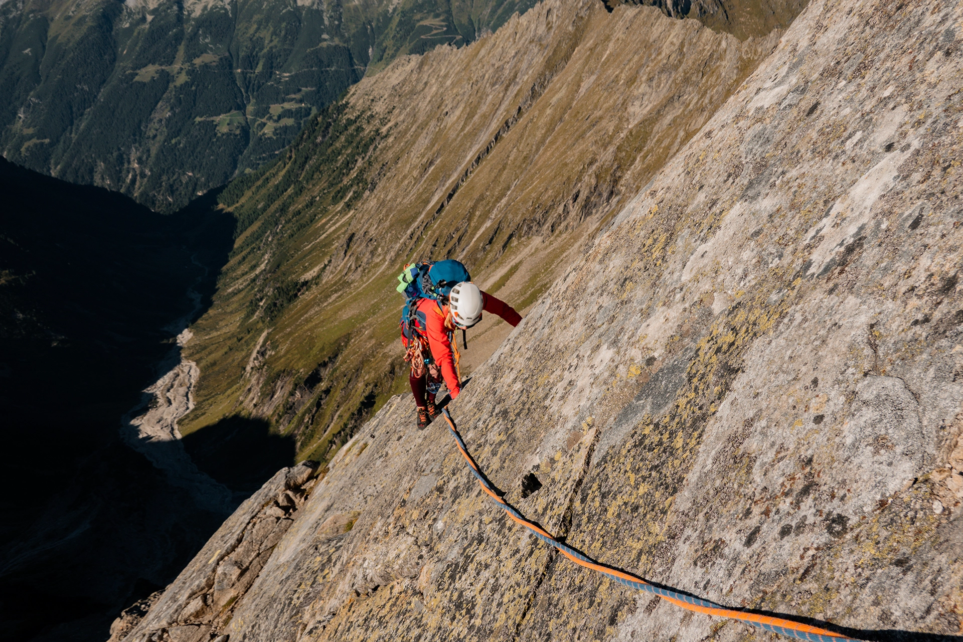 Fotka vystihující průběh expedice