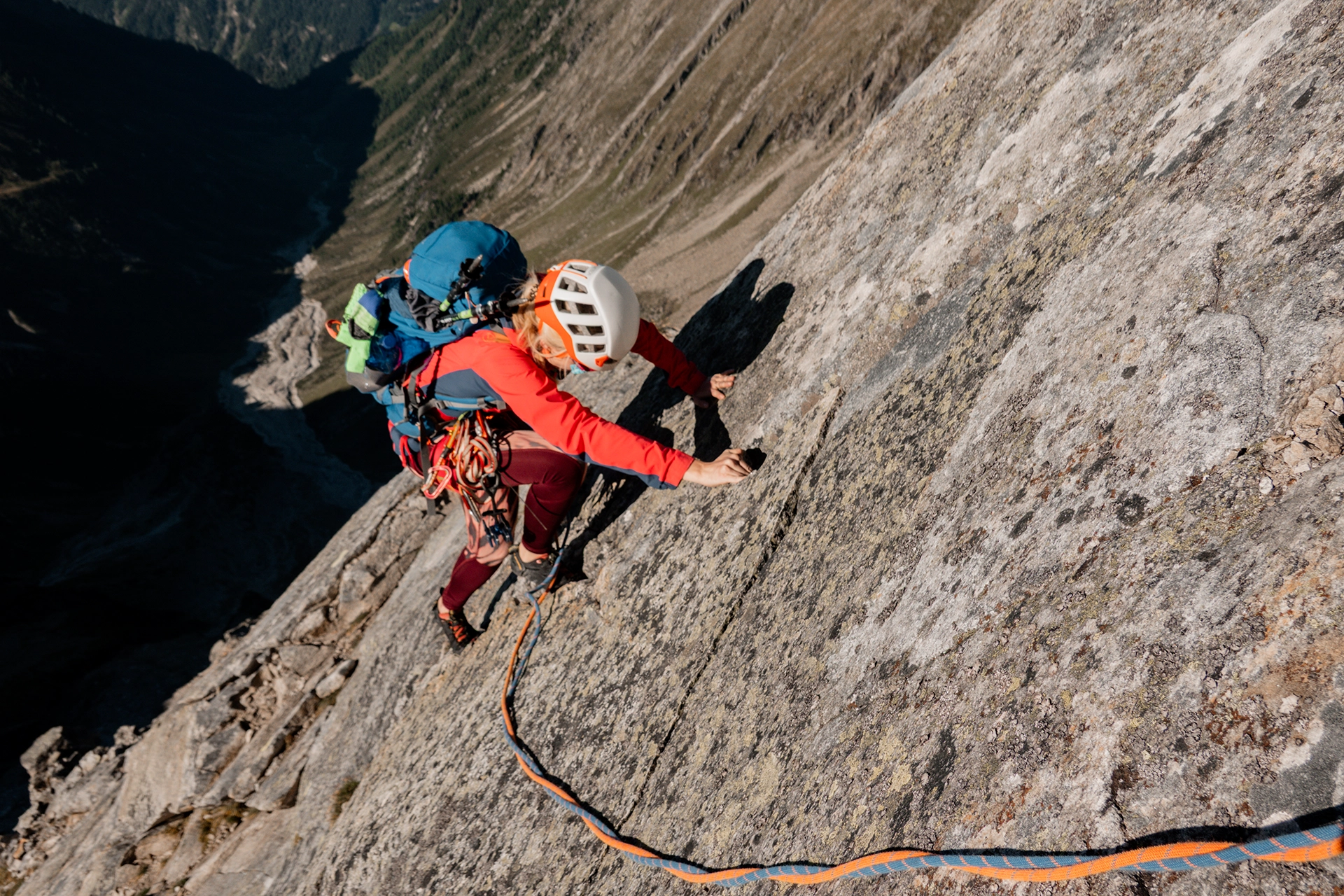 Fotka vystihující průběh expedice