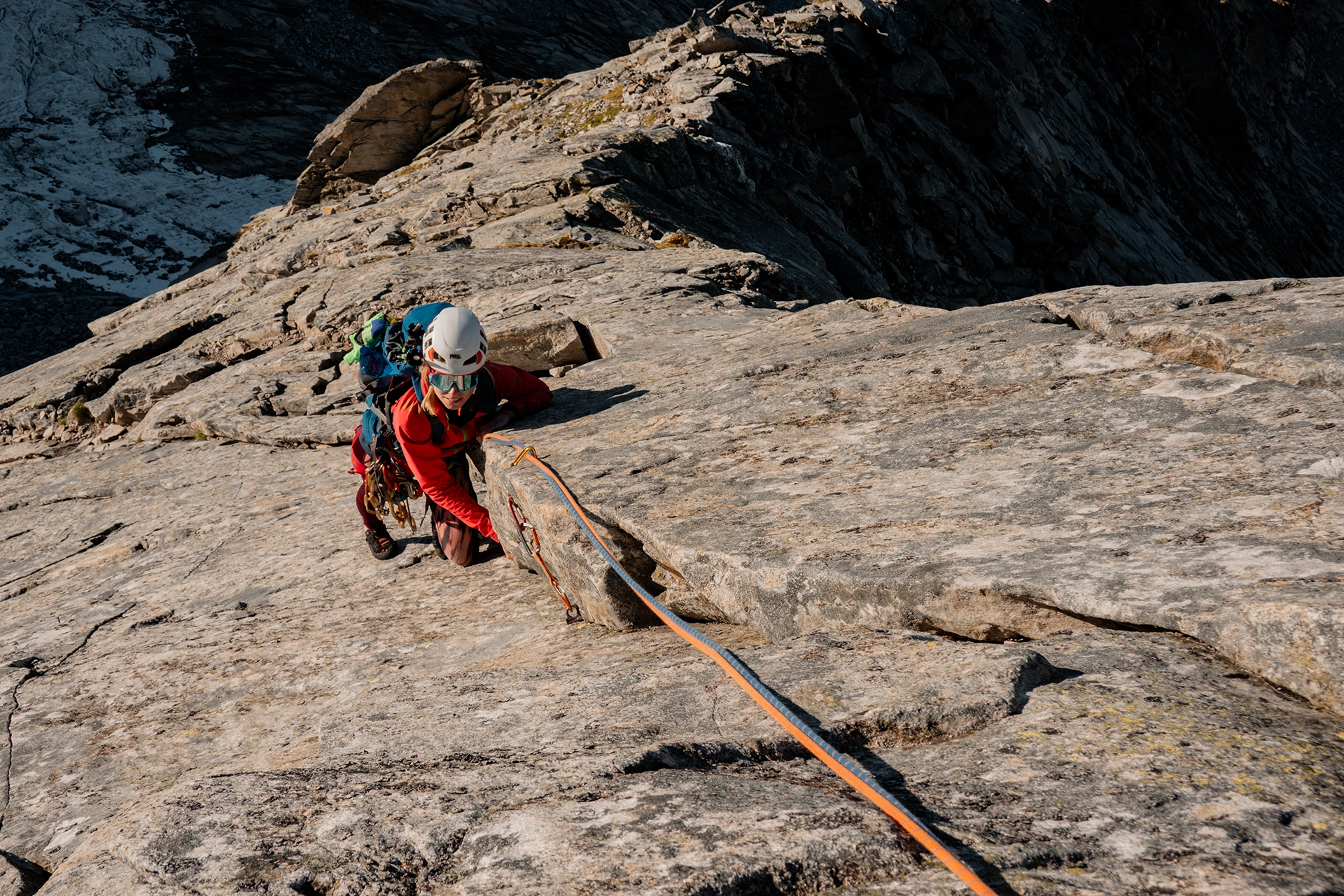 Fotka vystihující průběh expedice