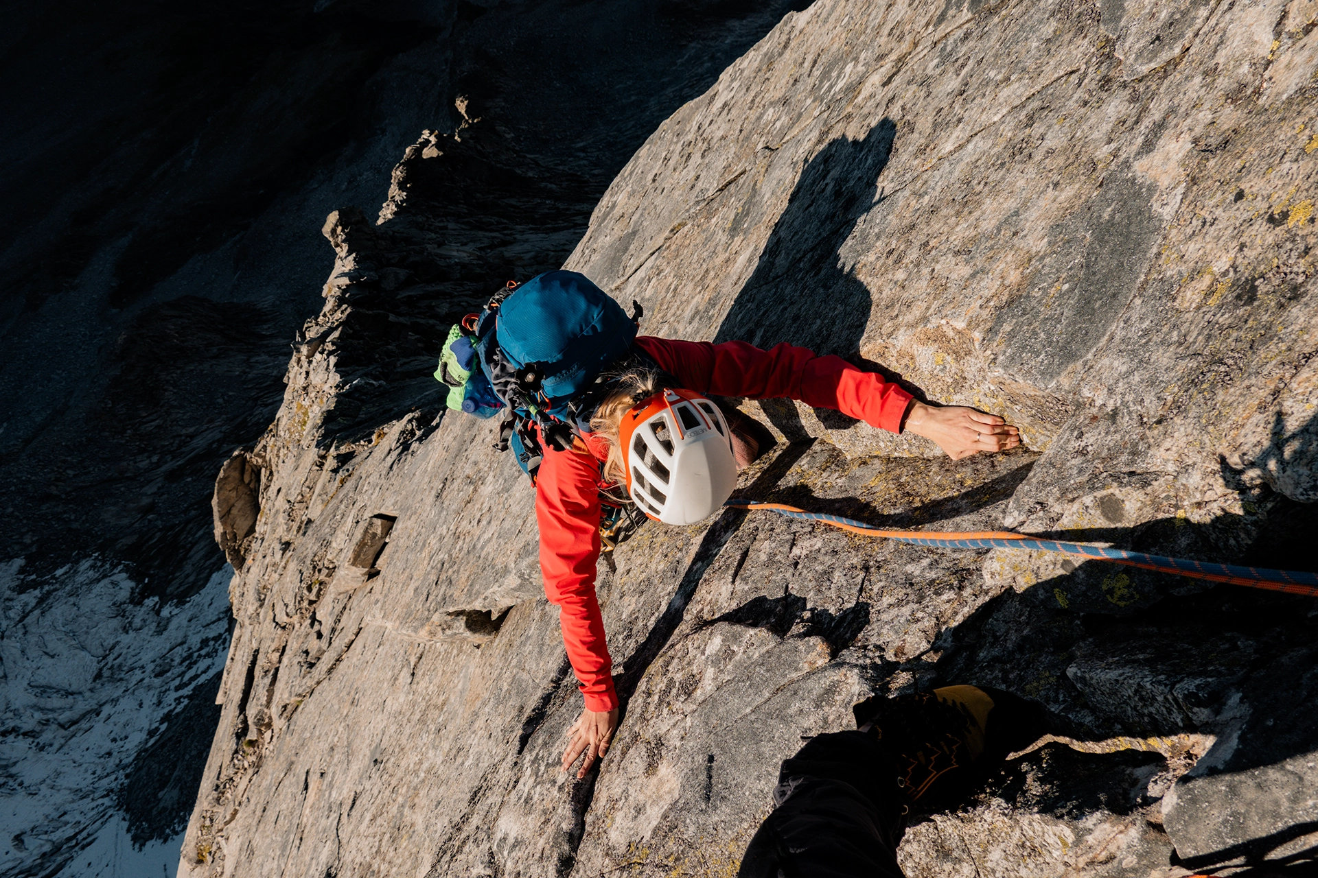 Fotka vystihující průběh expedice