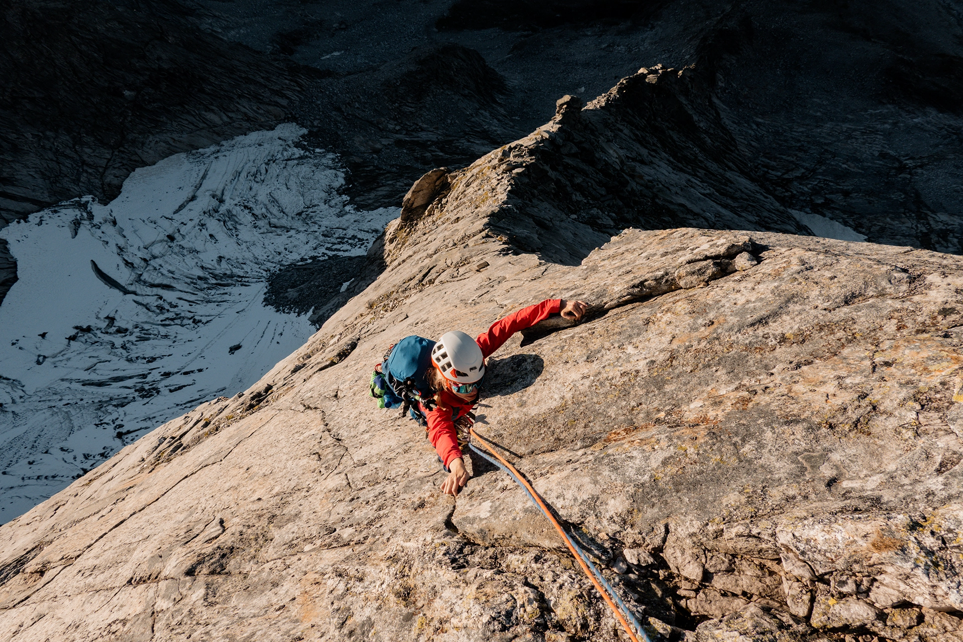 Fotka vystihující průběh expedice