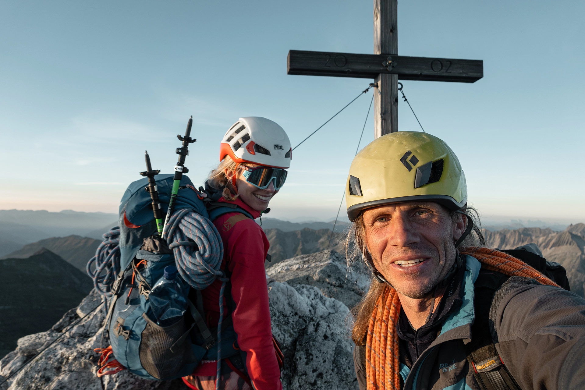 Fotka vystihující průběh expedice