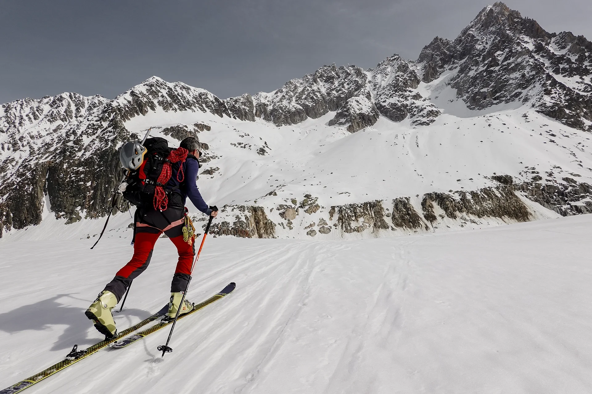 Fotka vystihující průběh expedice