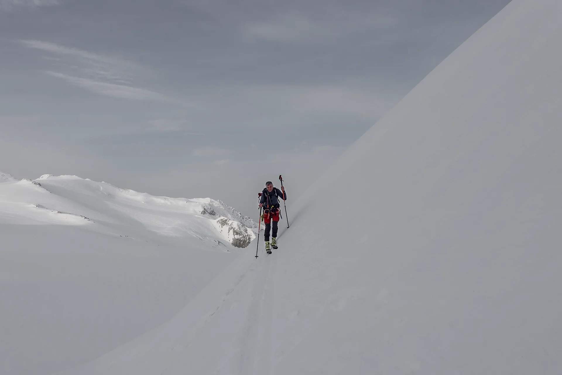 Fotka vystihující průběh expedice
