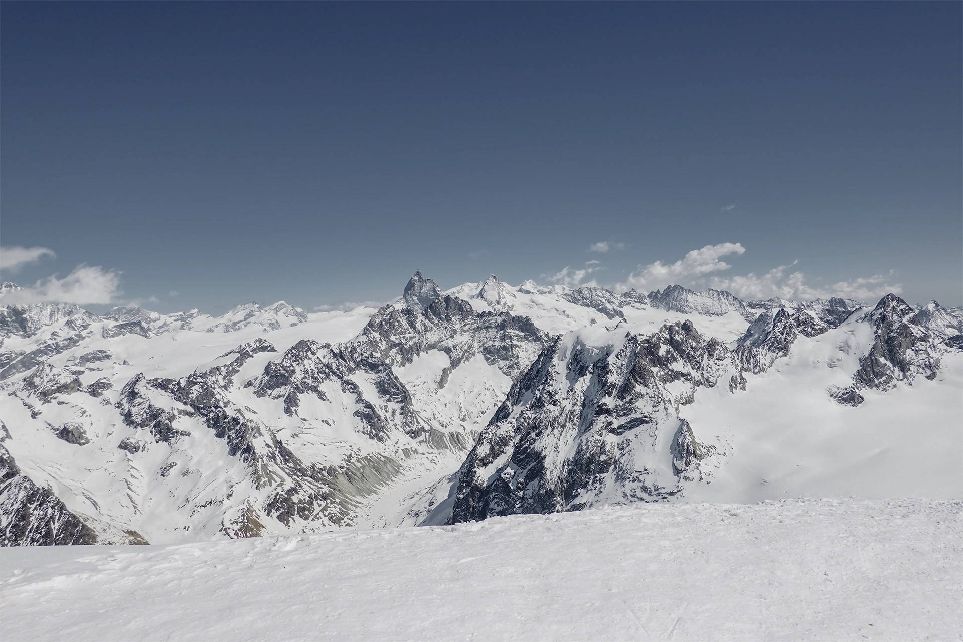 Fotka vystihující průběh expedice