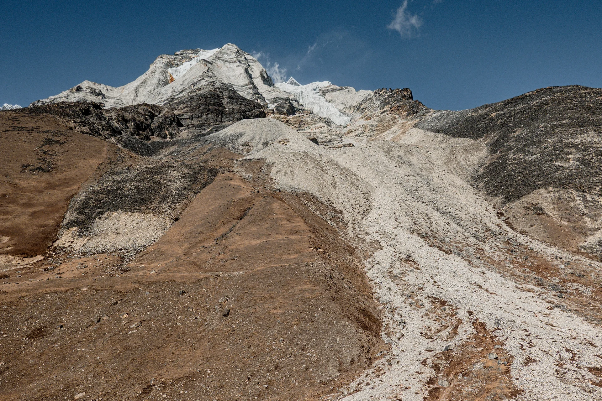 Fotka vystihující průběh expedice