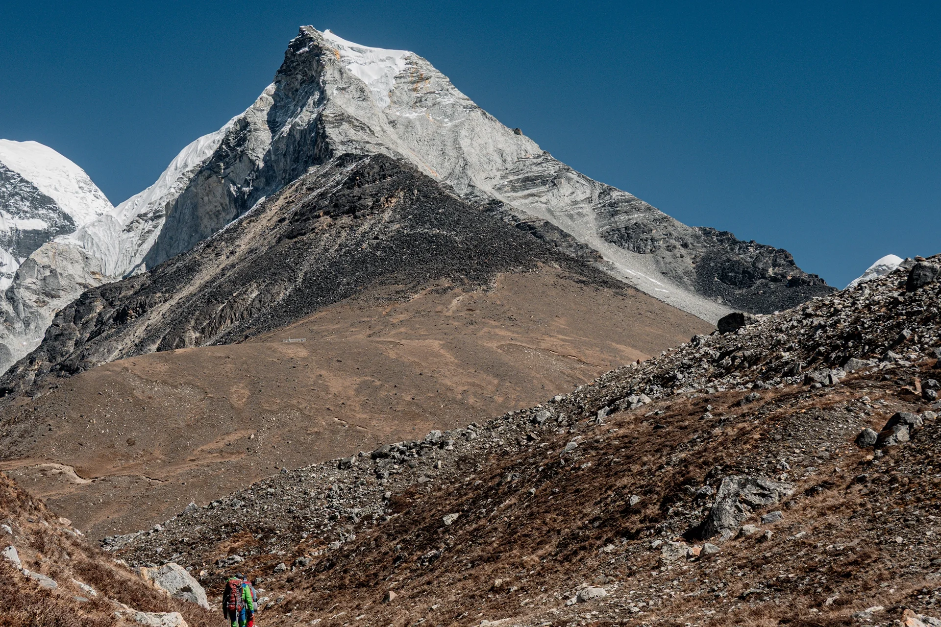 Fotka vystihující průběh expedice