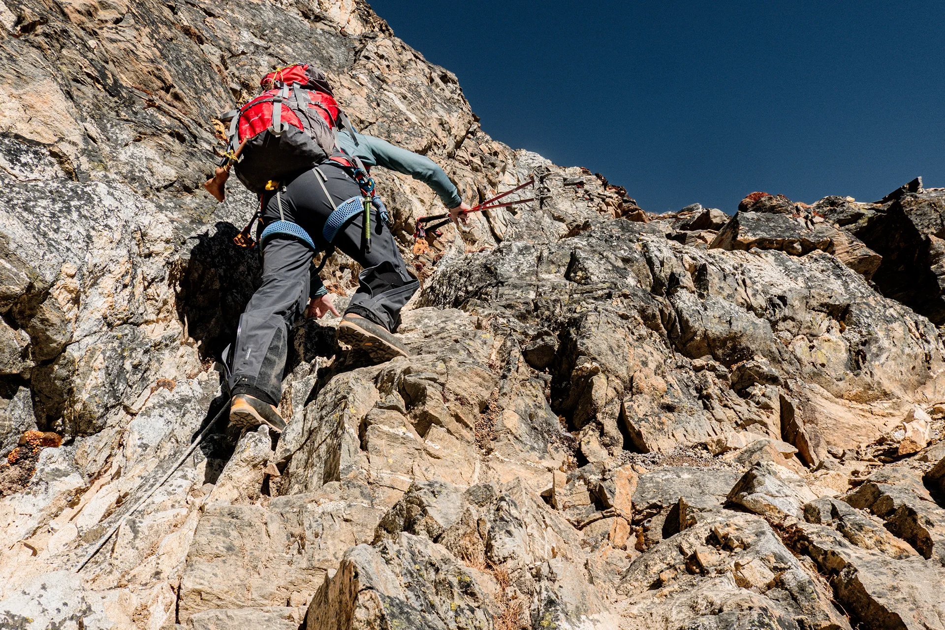 Fotka vystihující průběh expedice
