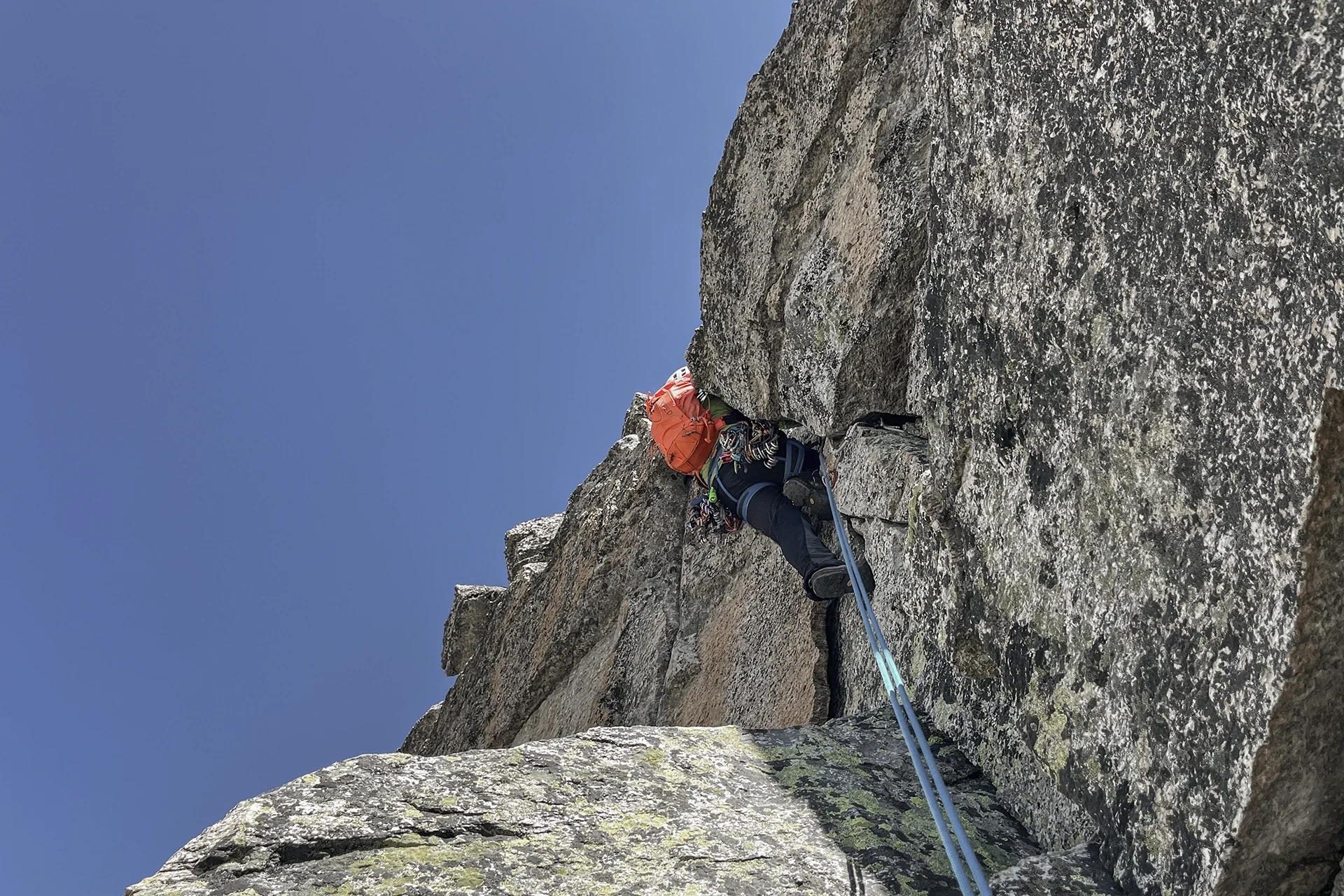 Fotka vystihující průběh expedice