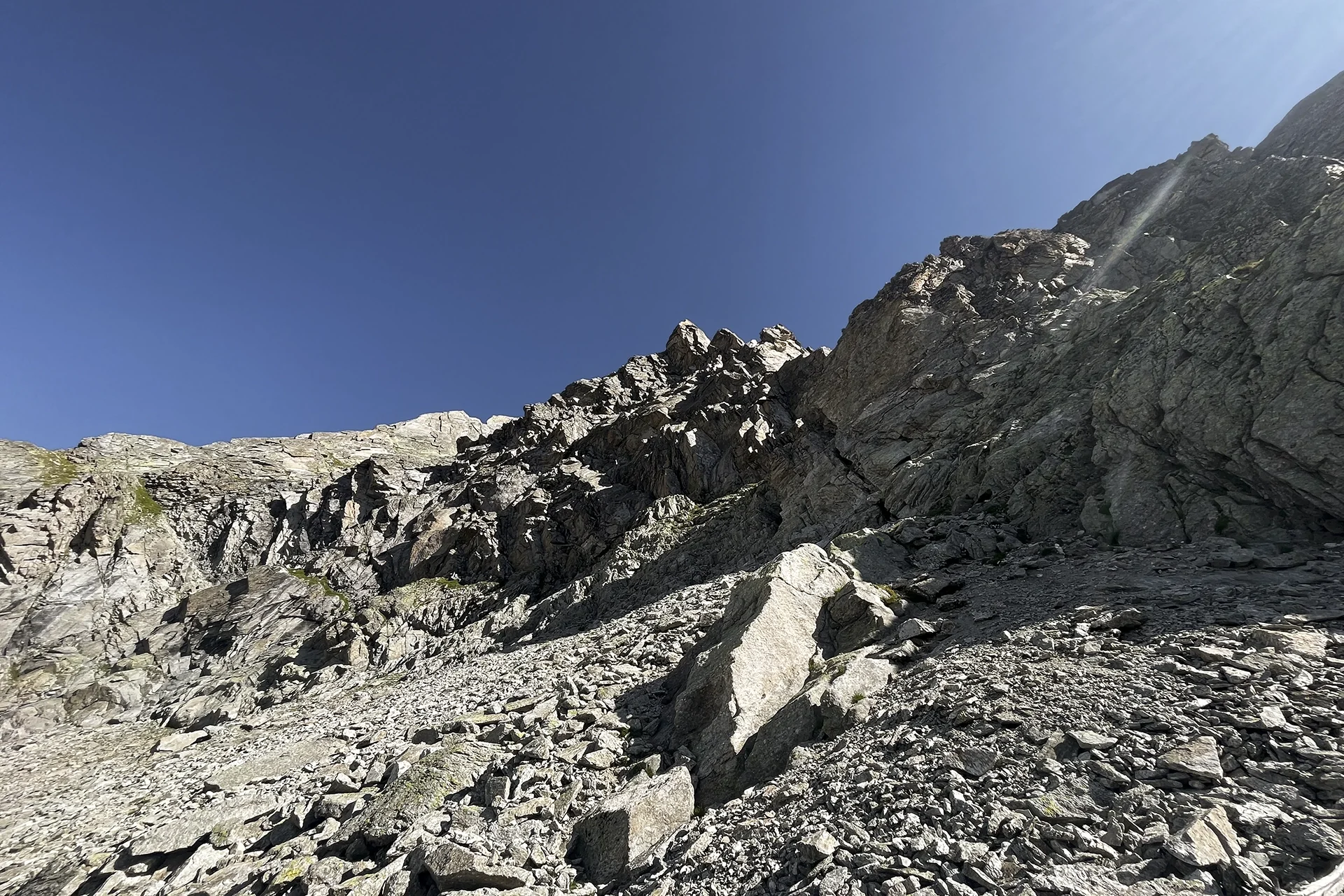 Fotka vystihující průběh expedice