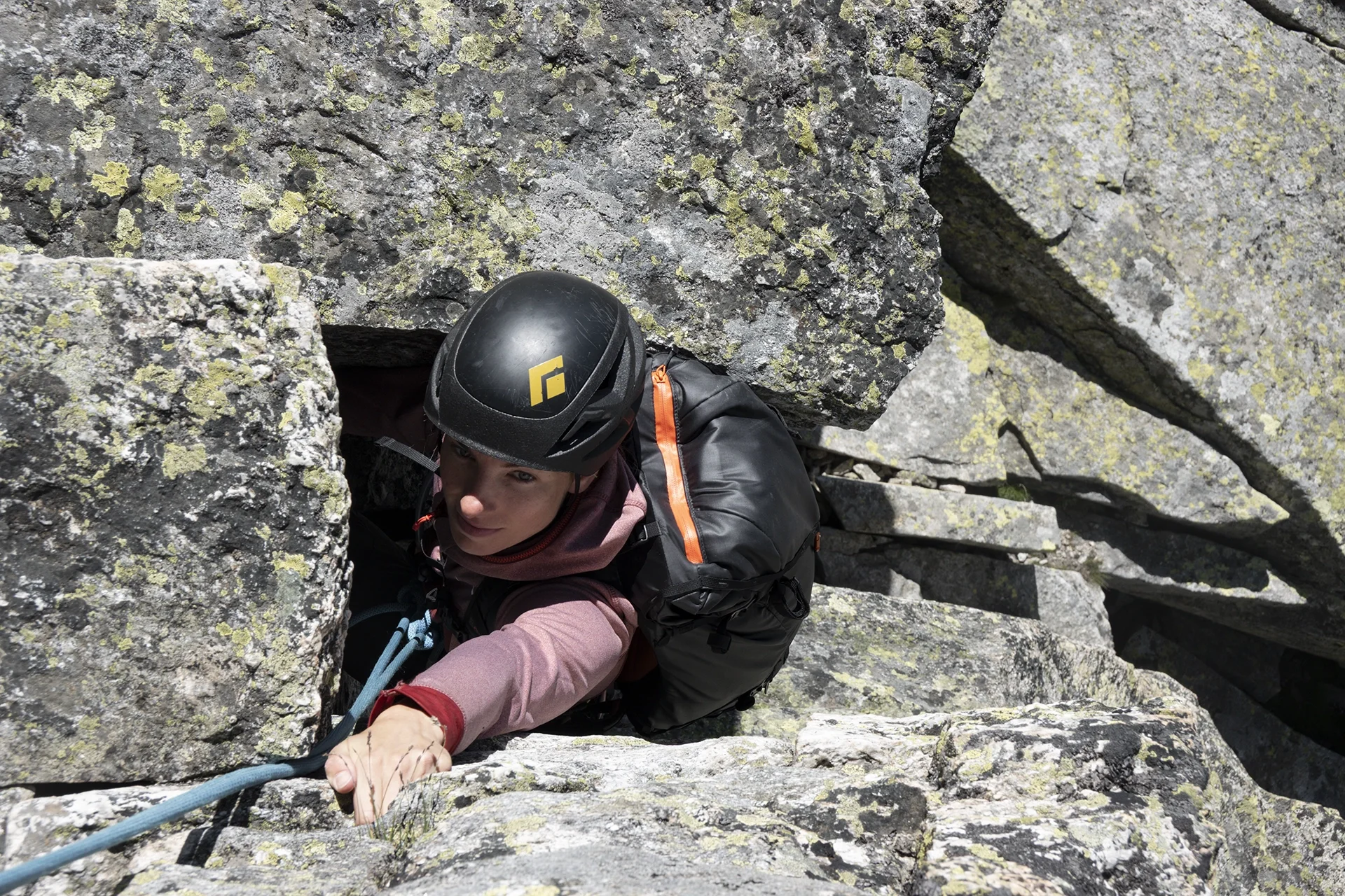 Fotka vystihující průběh expedice