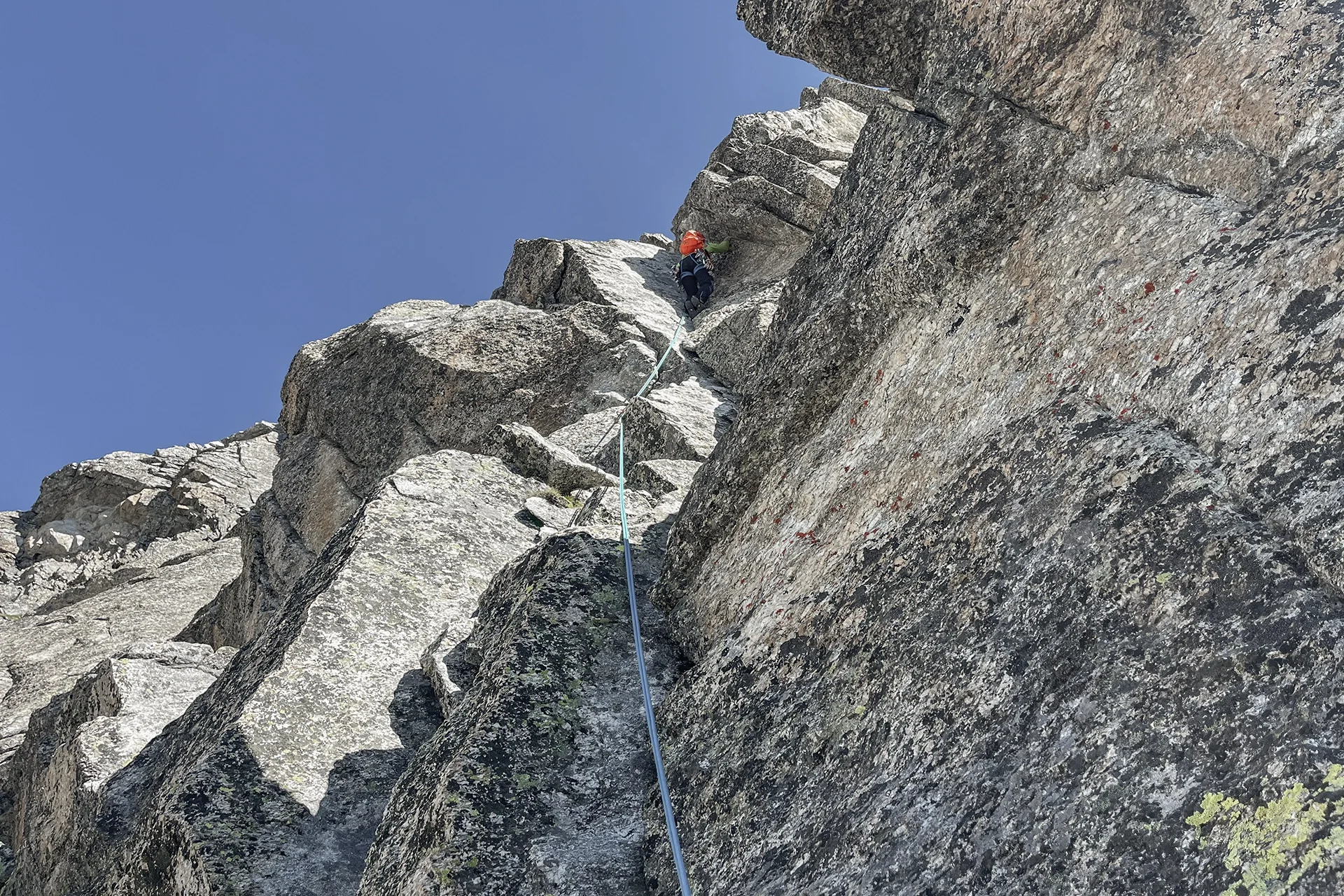 Fotka vystihující průběh expedice