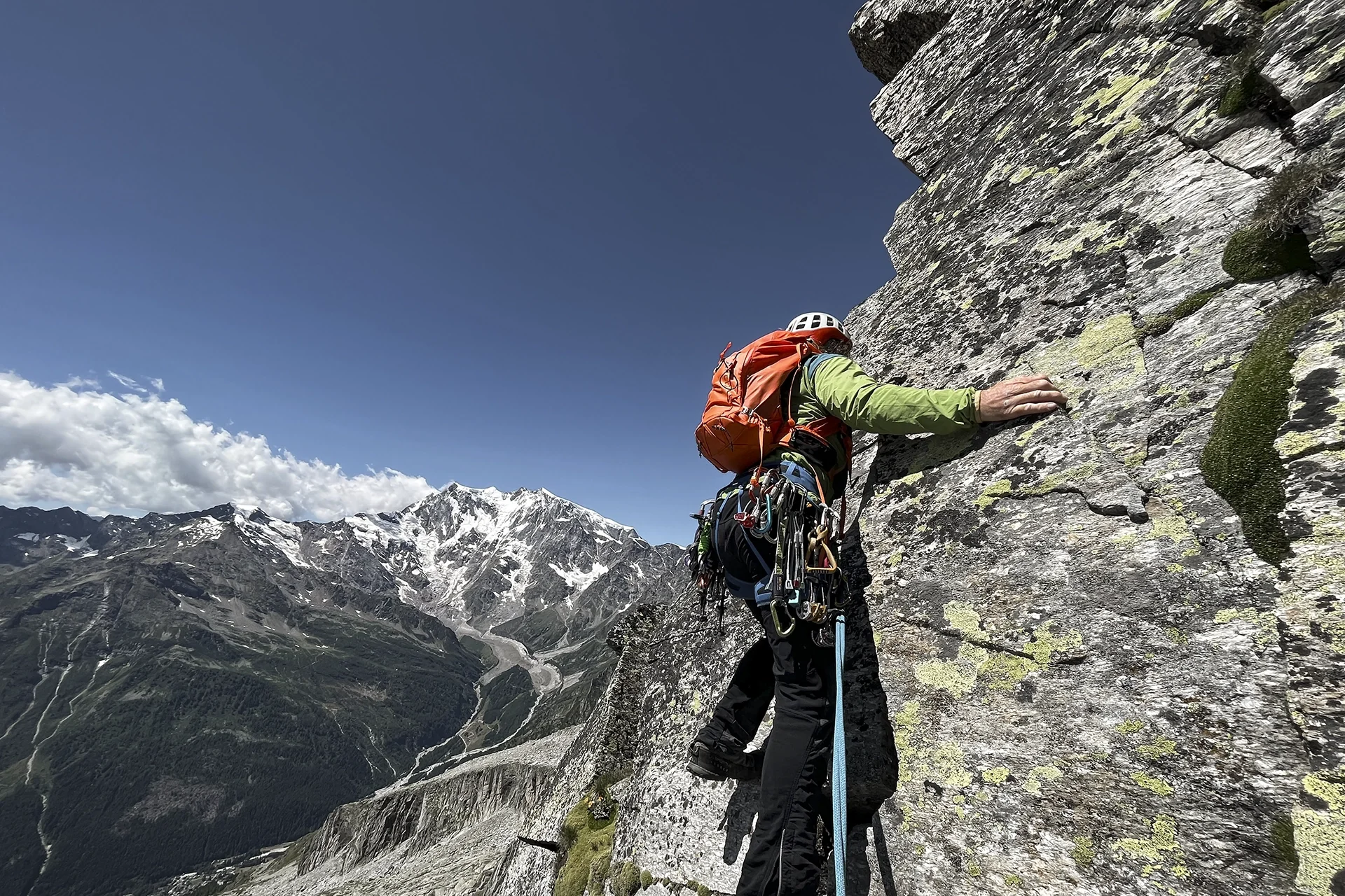 Fotka vystihující průběh expedice