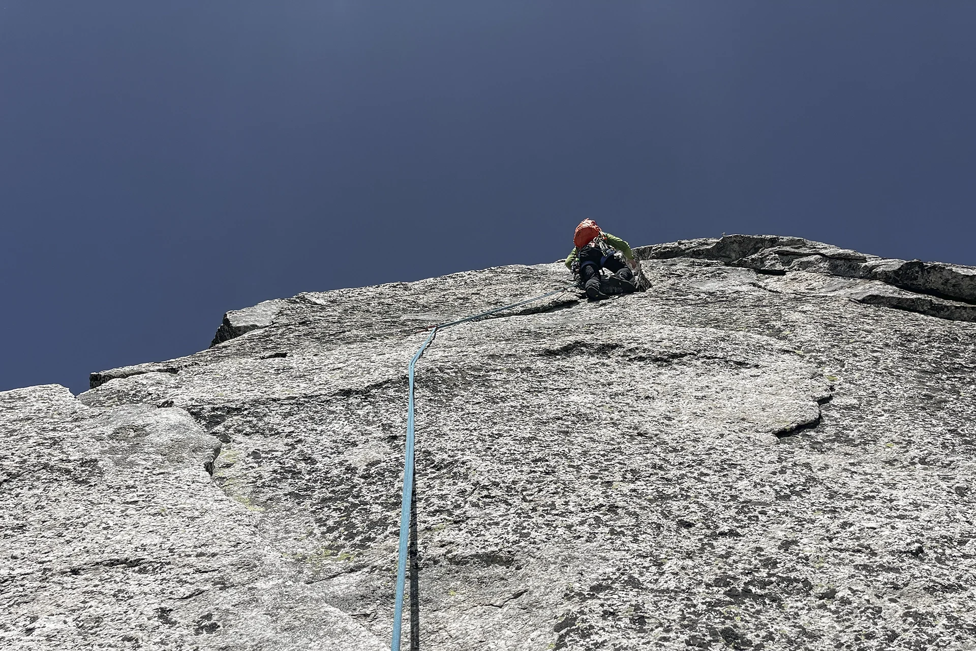 Fotka vystihující průběh expedice