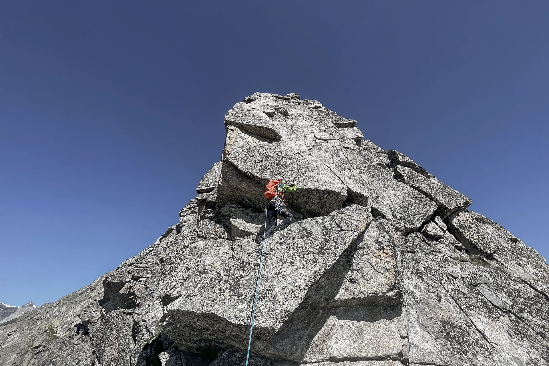 Fotka vystihující průběh expedice