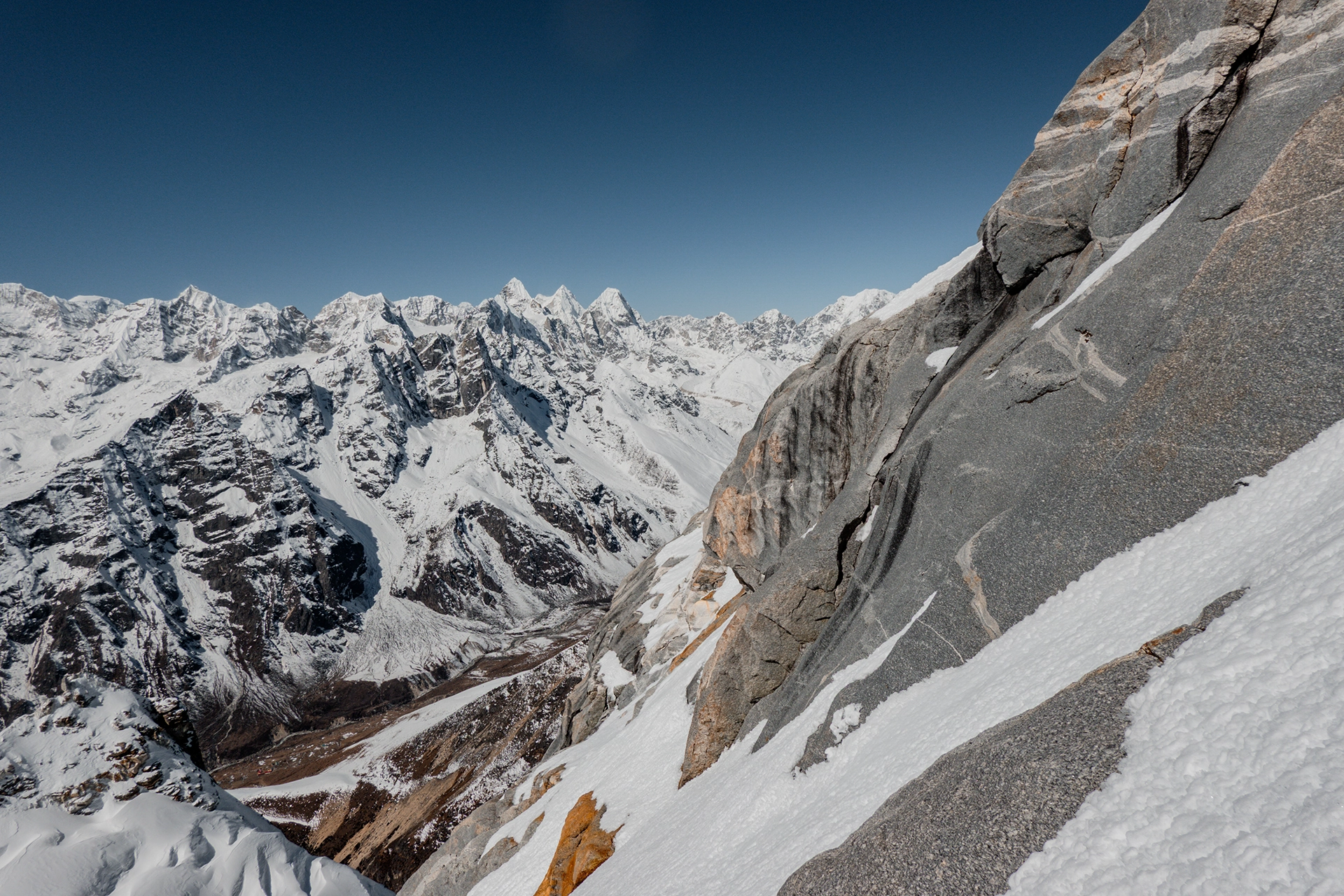 Fotka vystihující průběh expedice