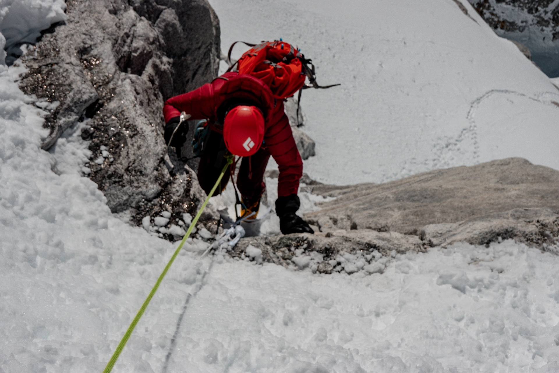 Fotka vystihující průběh expedice