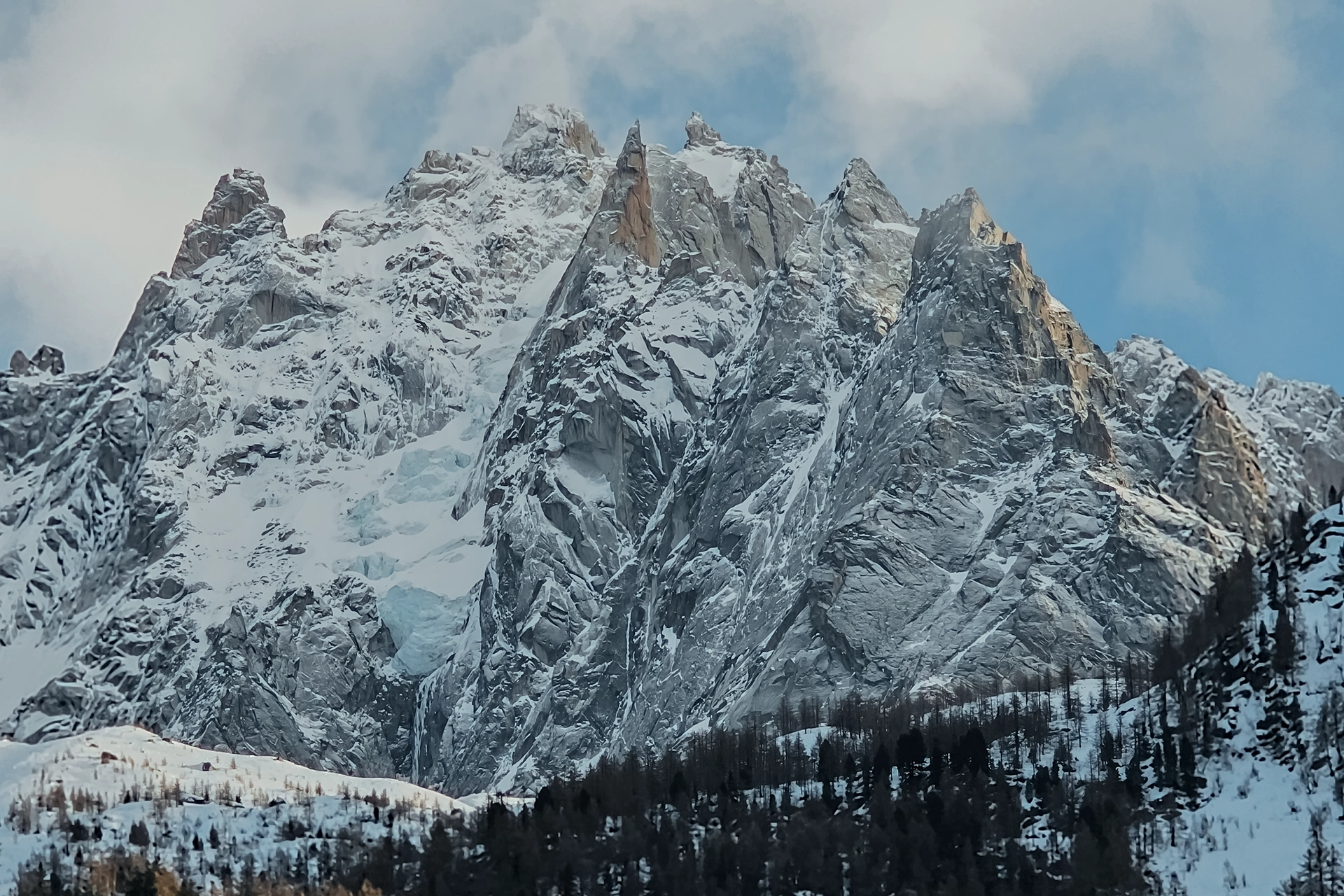 Fotka vystihující průběh expedice