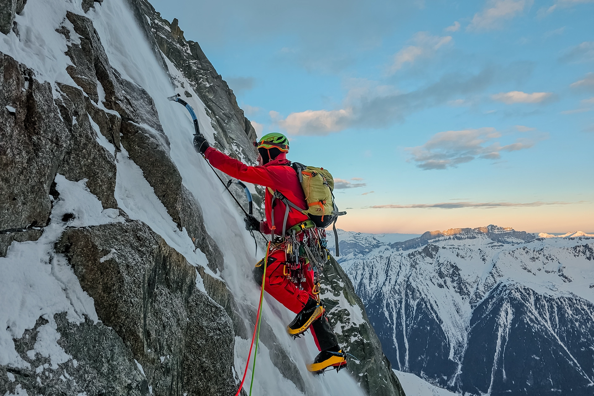Fotka vystihující průběh expedice