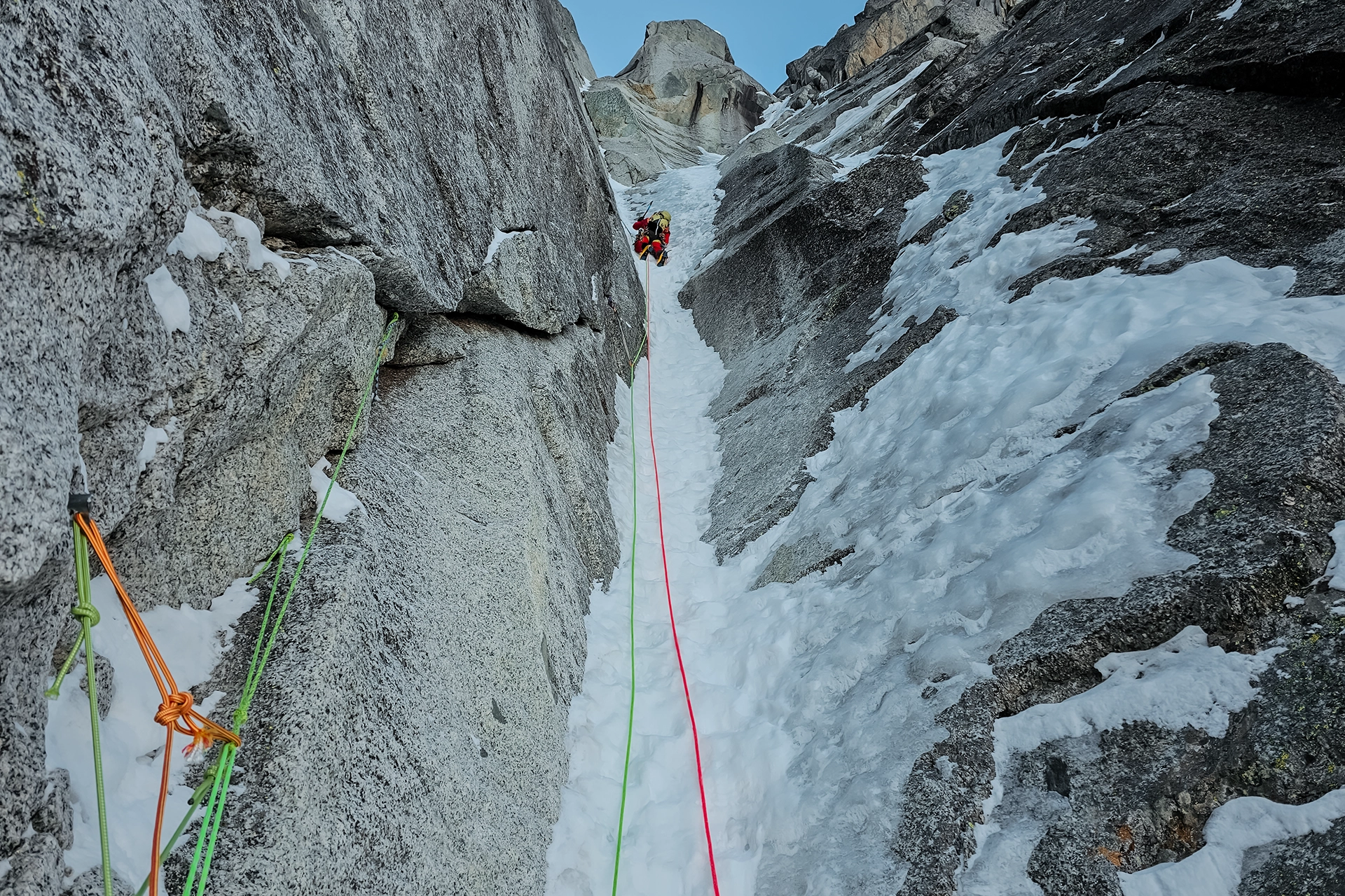 Fotka vystihující průběh expedice
