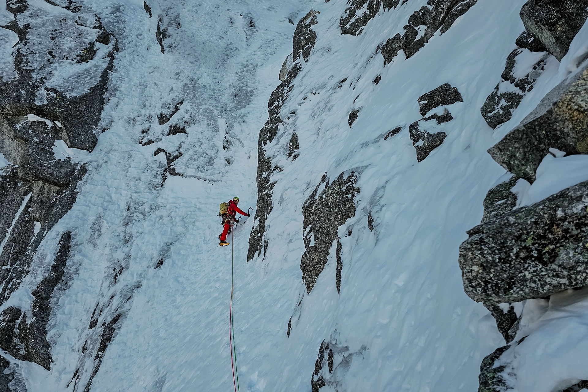Fotka vystihující průběh expedice