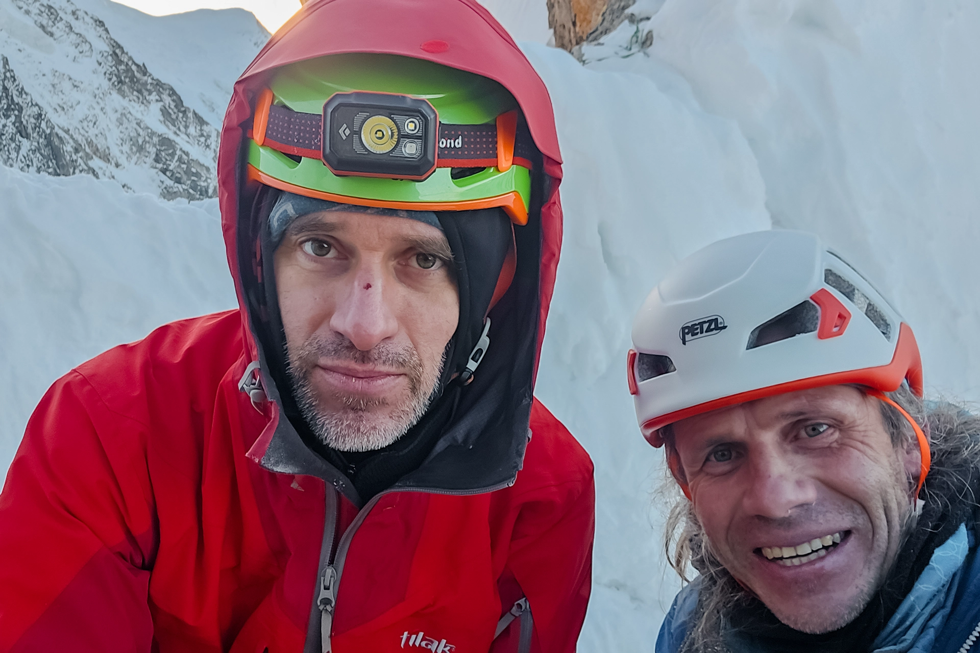 Fotka vystihující průběh expedice