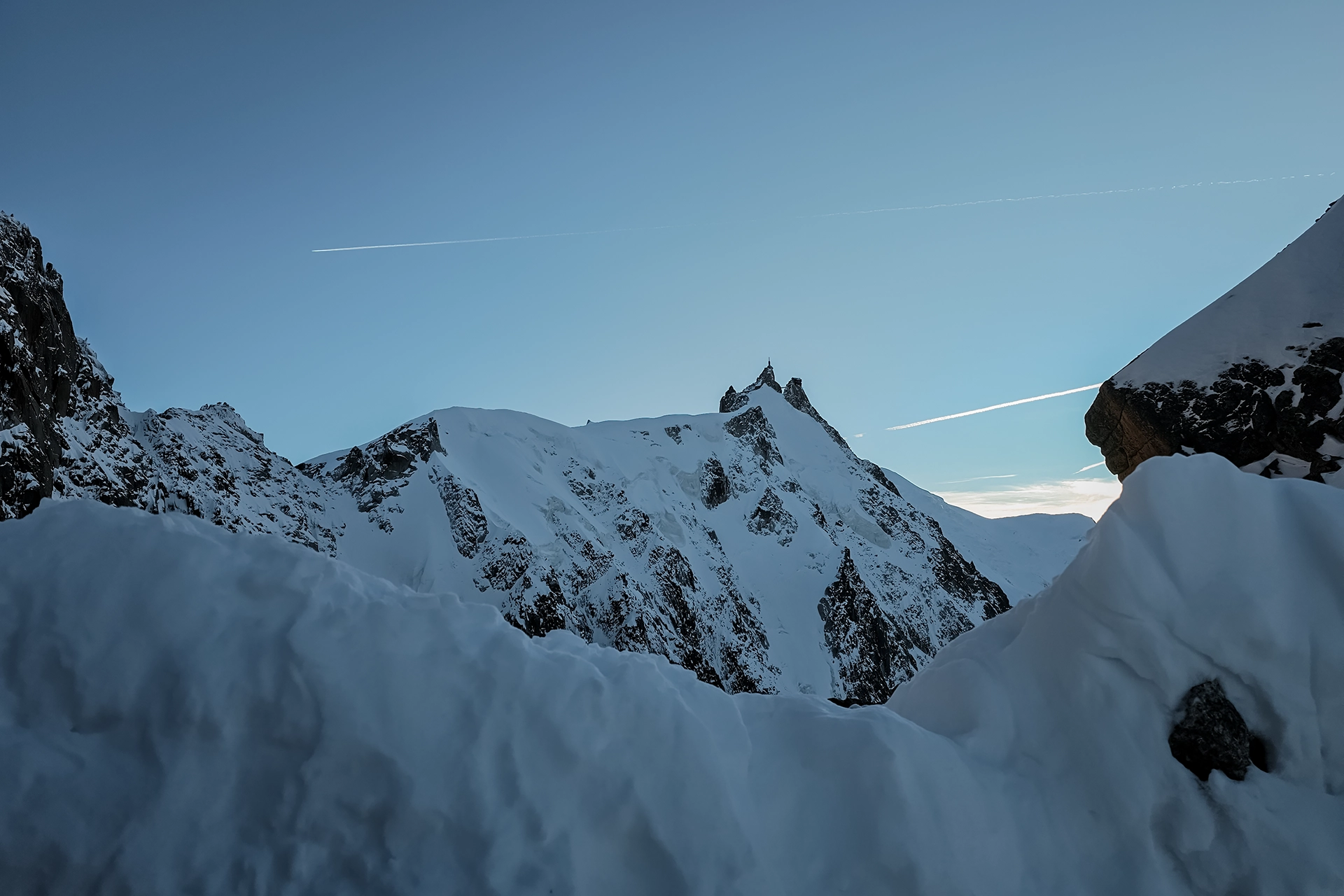 Fotka vystihující průběh expedice