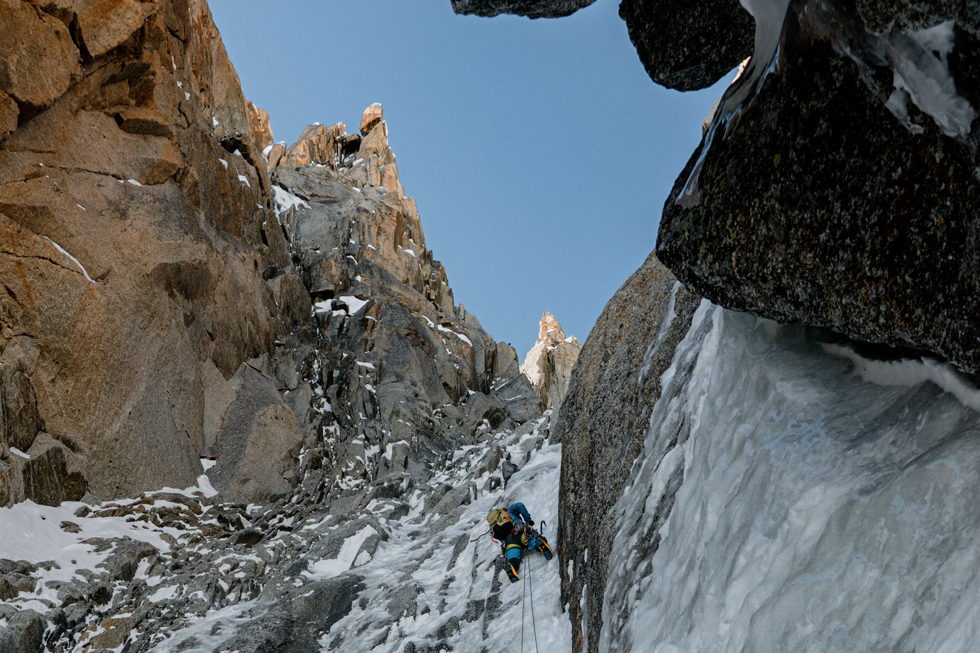 Fotka vystihující průběh expedice