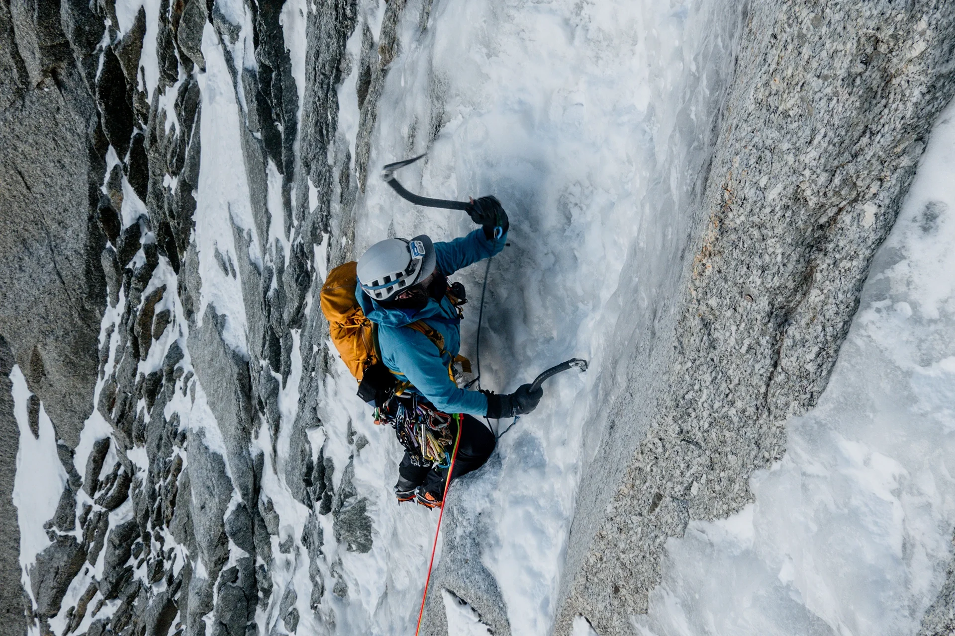 Fotka vystihující průběh expedice