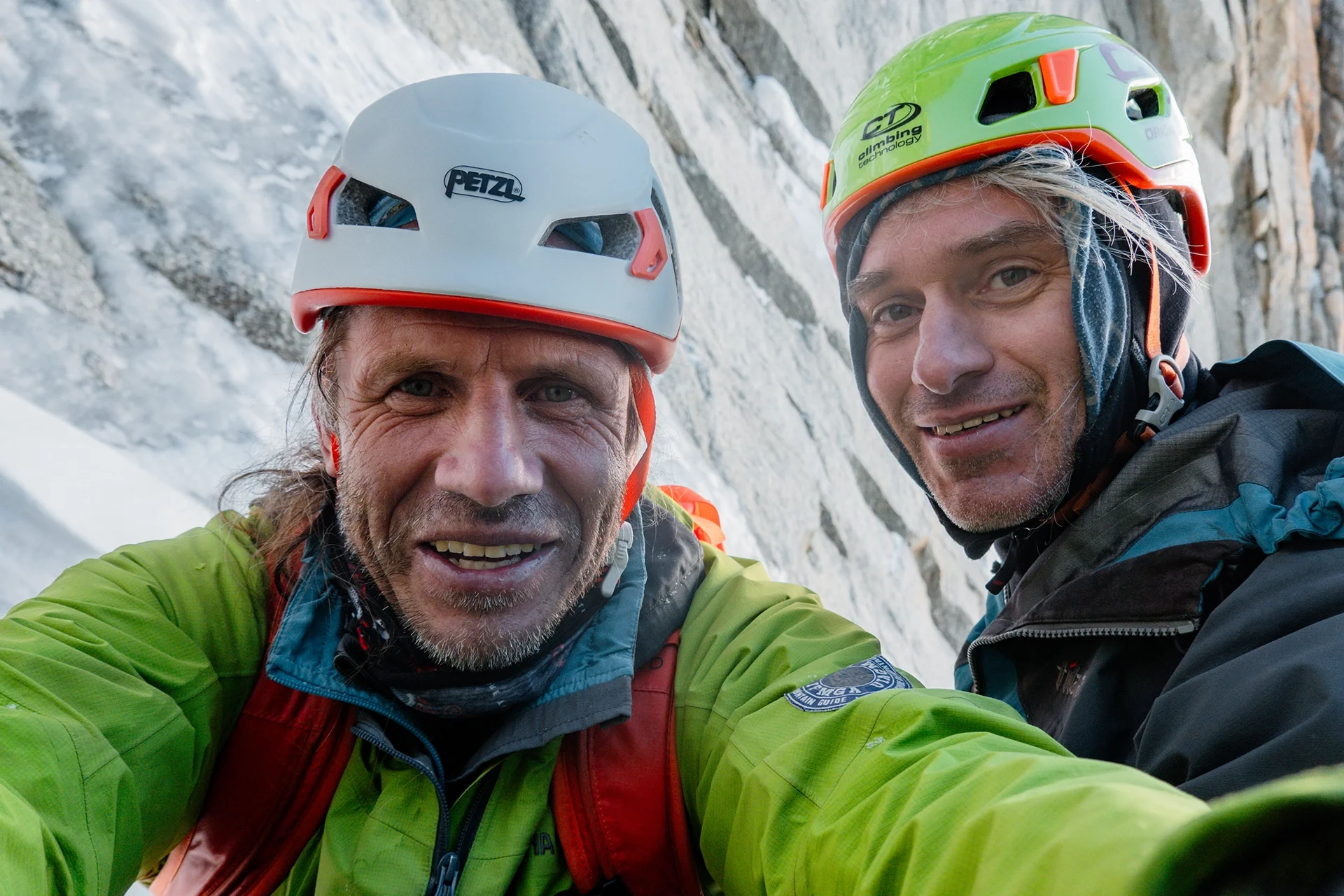 Fotka vystihující průběh expedice