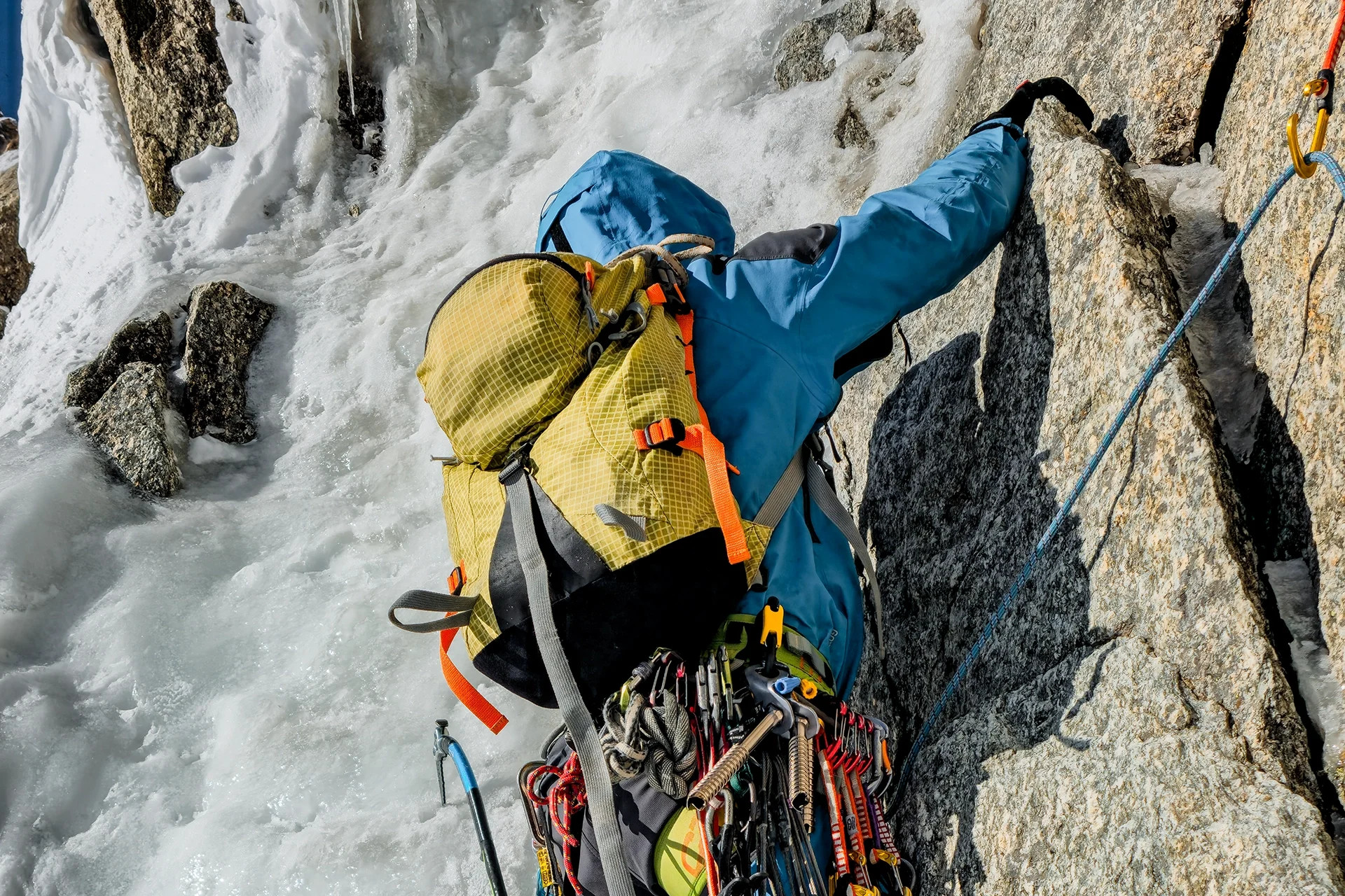 Fotka vystihující průběh expedice