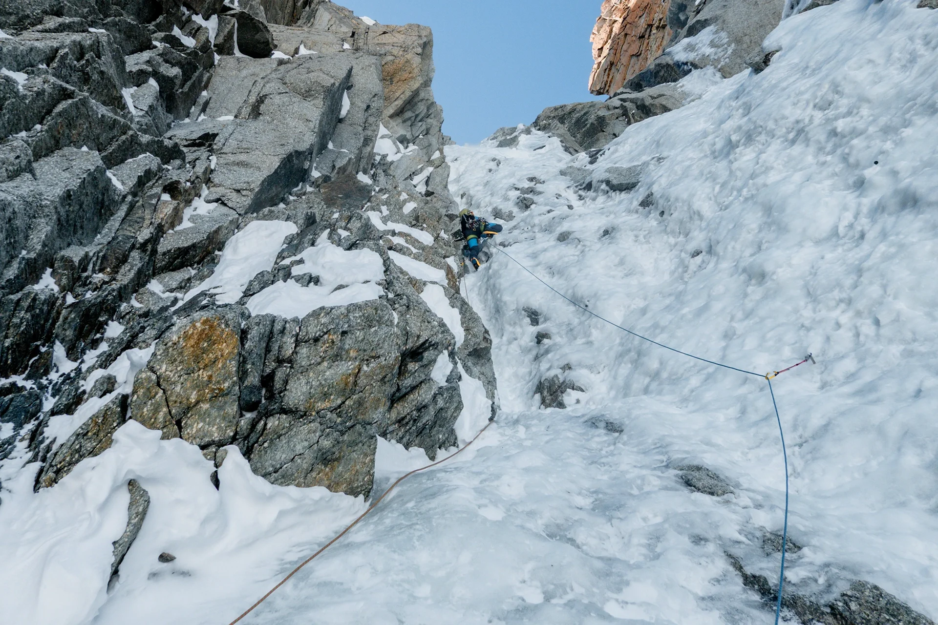 Fotka vystihující průběh expedice